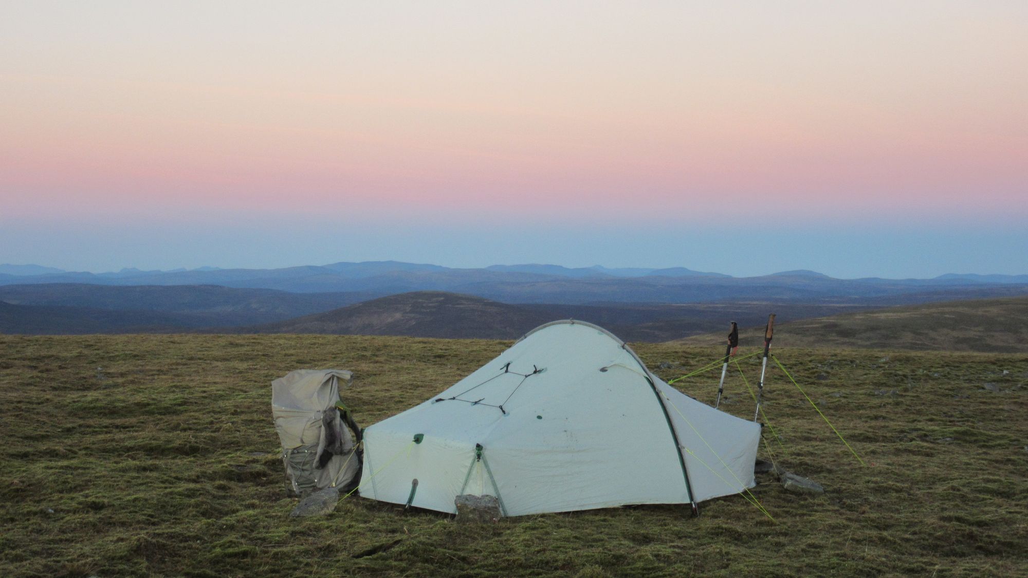 October 2025: Blair Atholl to Aviemore high level