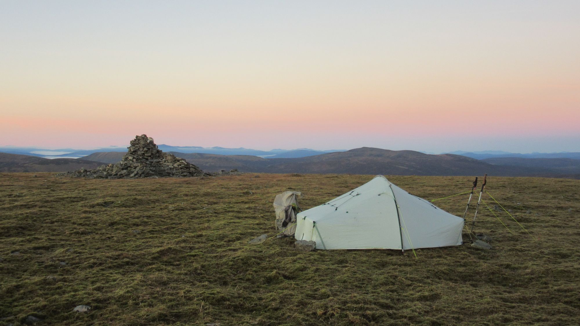 October 2025: Blair Atholl to Aviemore high level