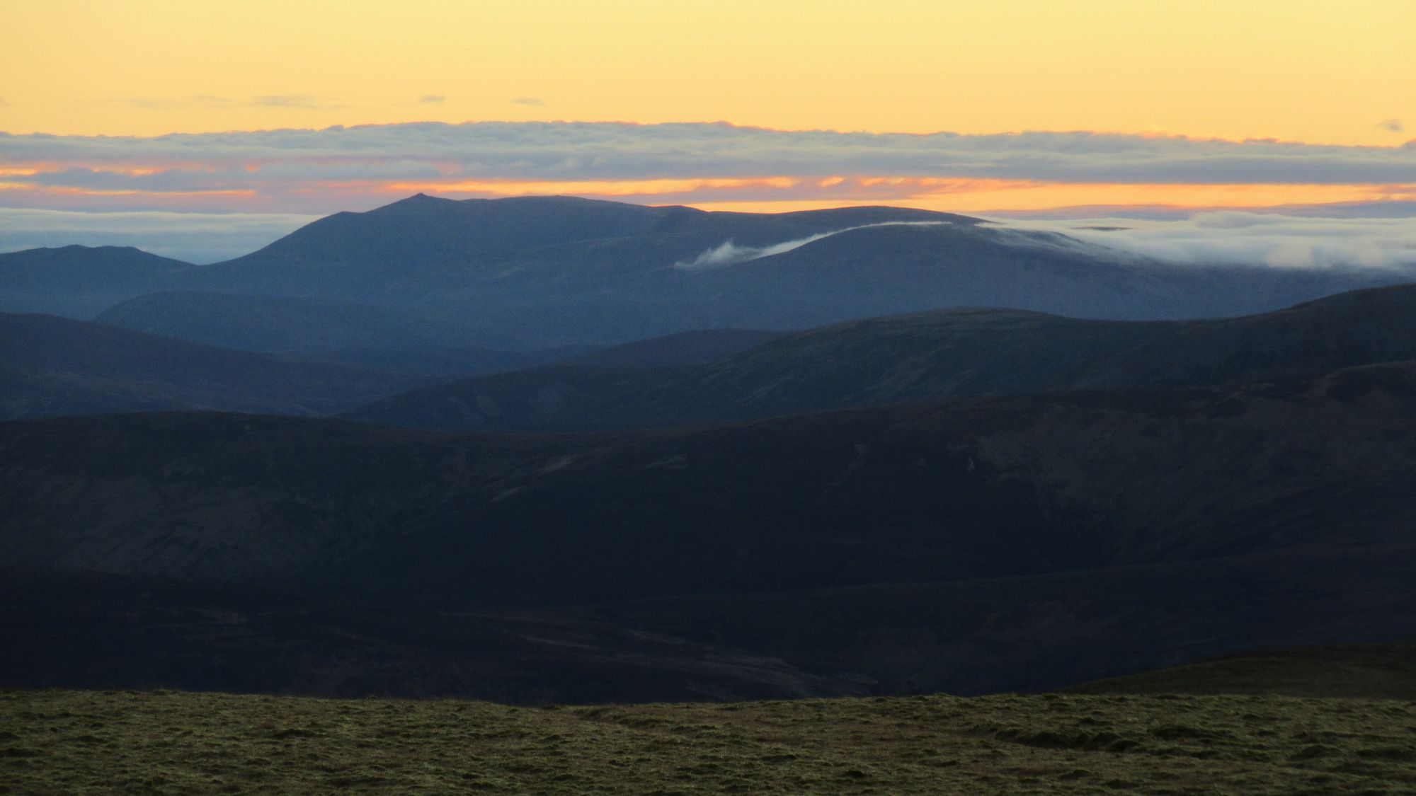 October 2025: Blair Atholl to Aviemore high level