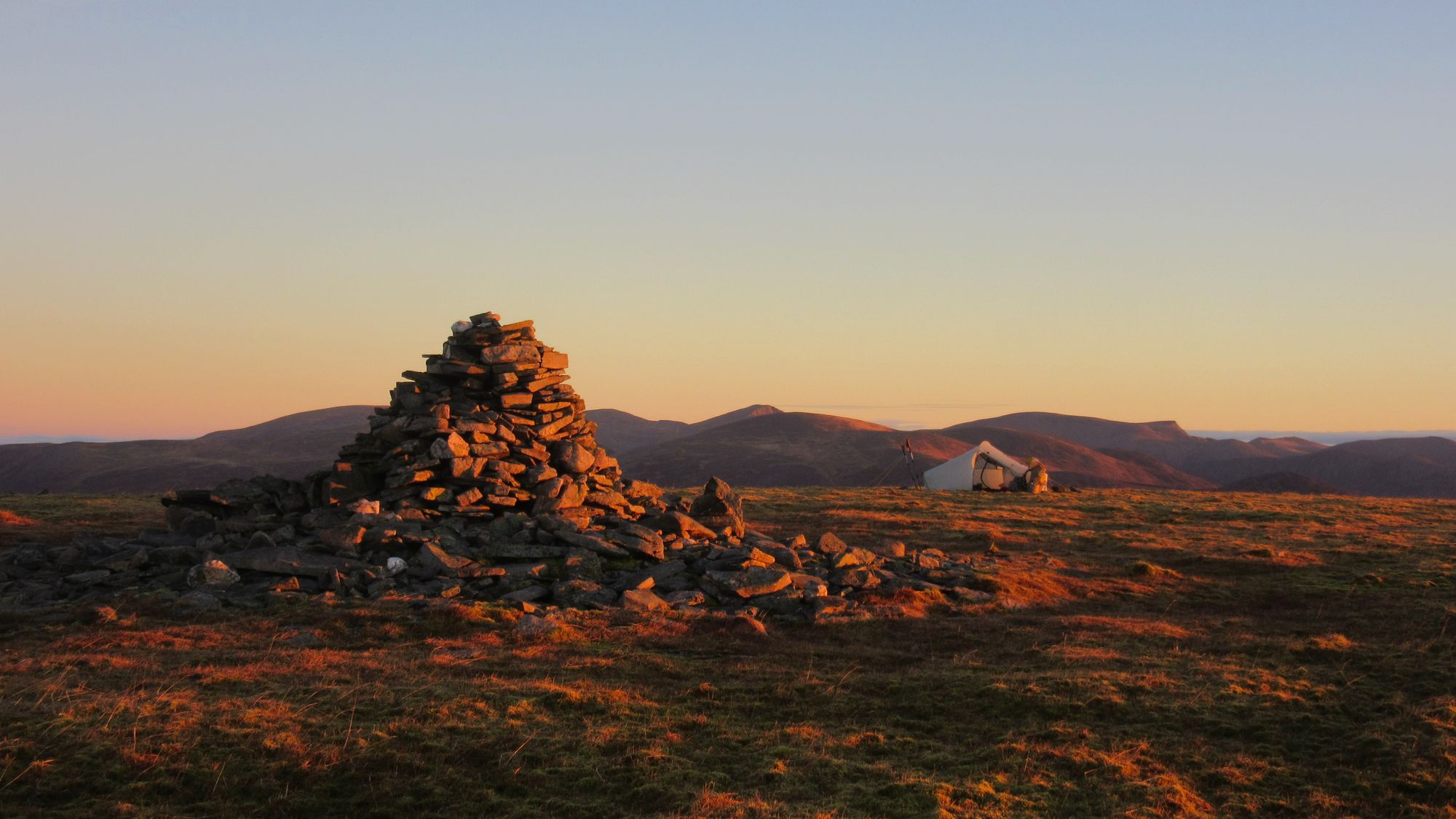 October 2025: Blair Atholl to Aviemore high level