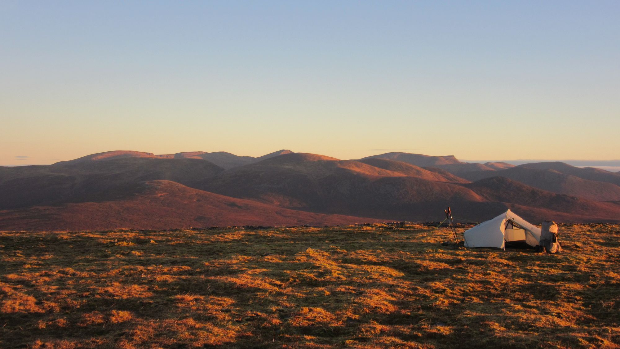 October 2025: Blair Atholl to Aviemore high level