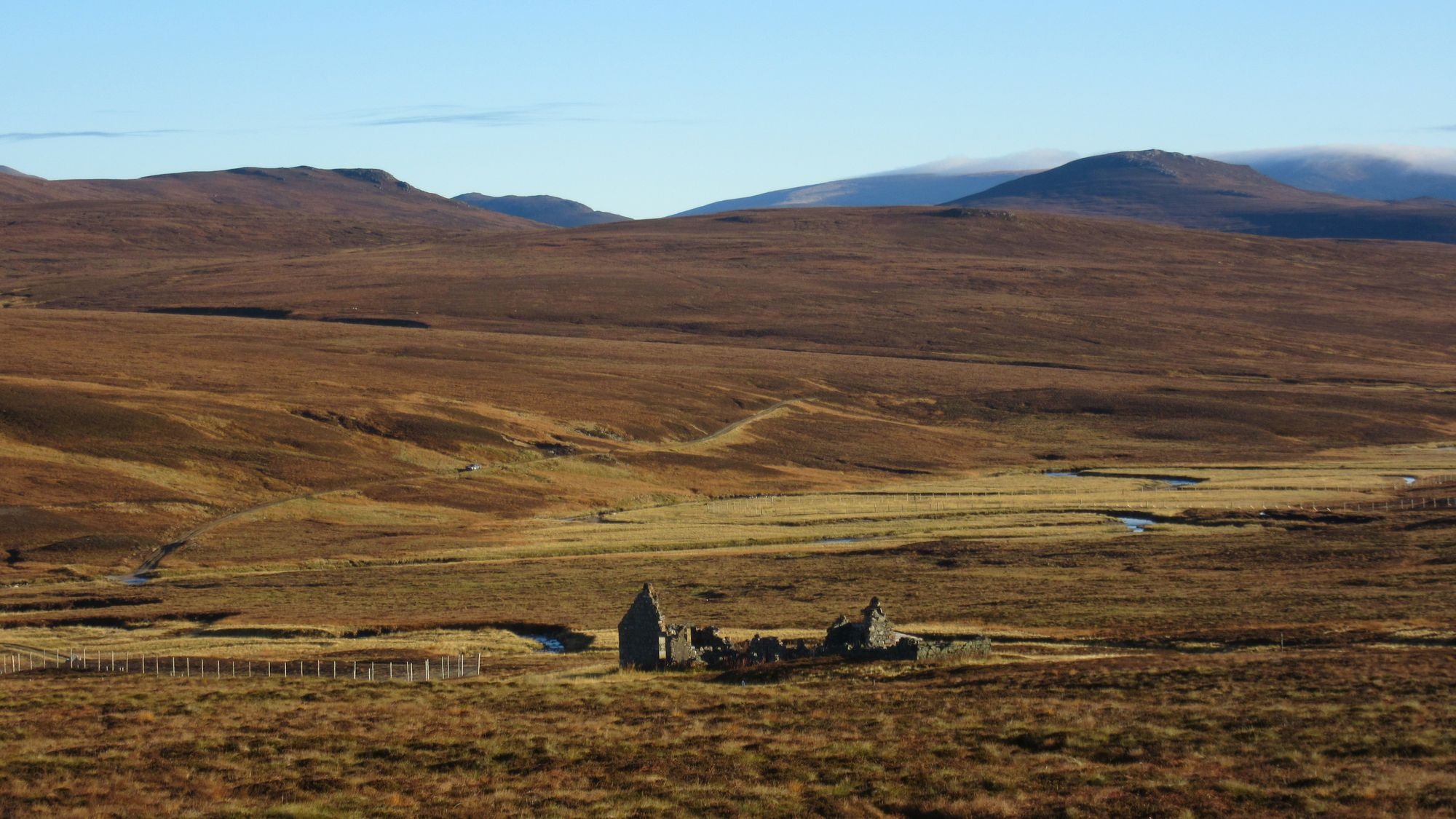 October 2025: Blair Atholl to Aviemore high level