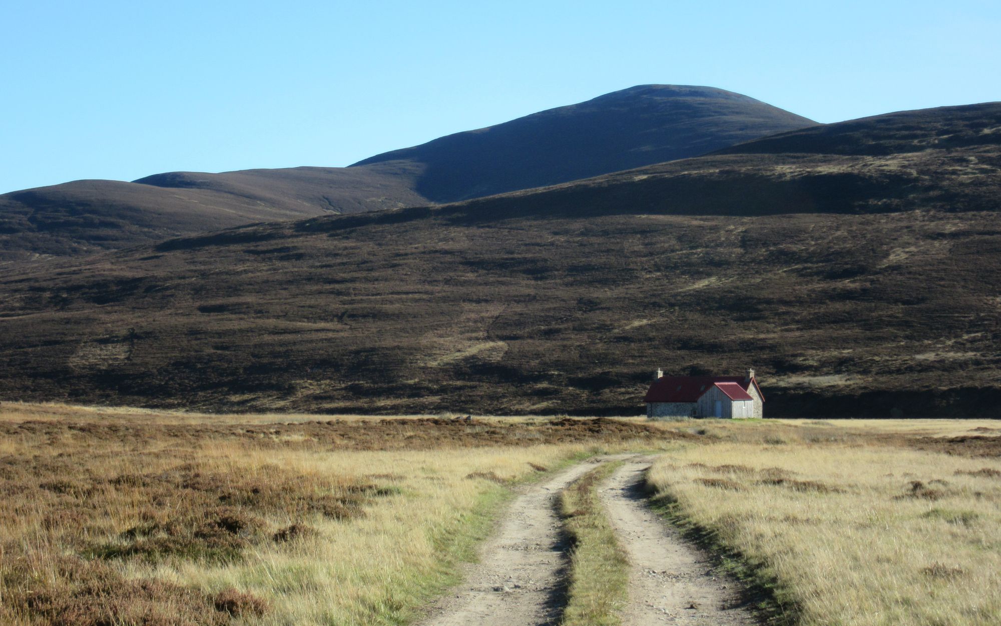 October 2025: Blair Atholl to Aviemore high level