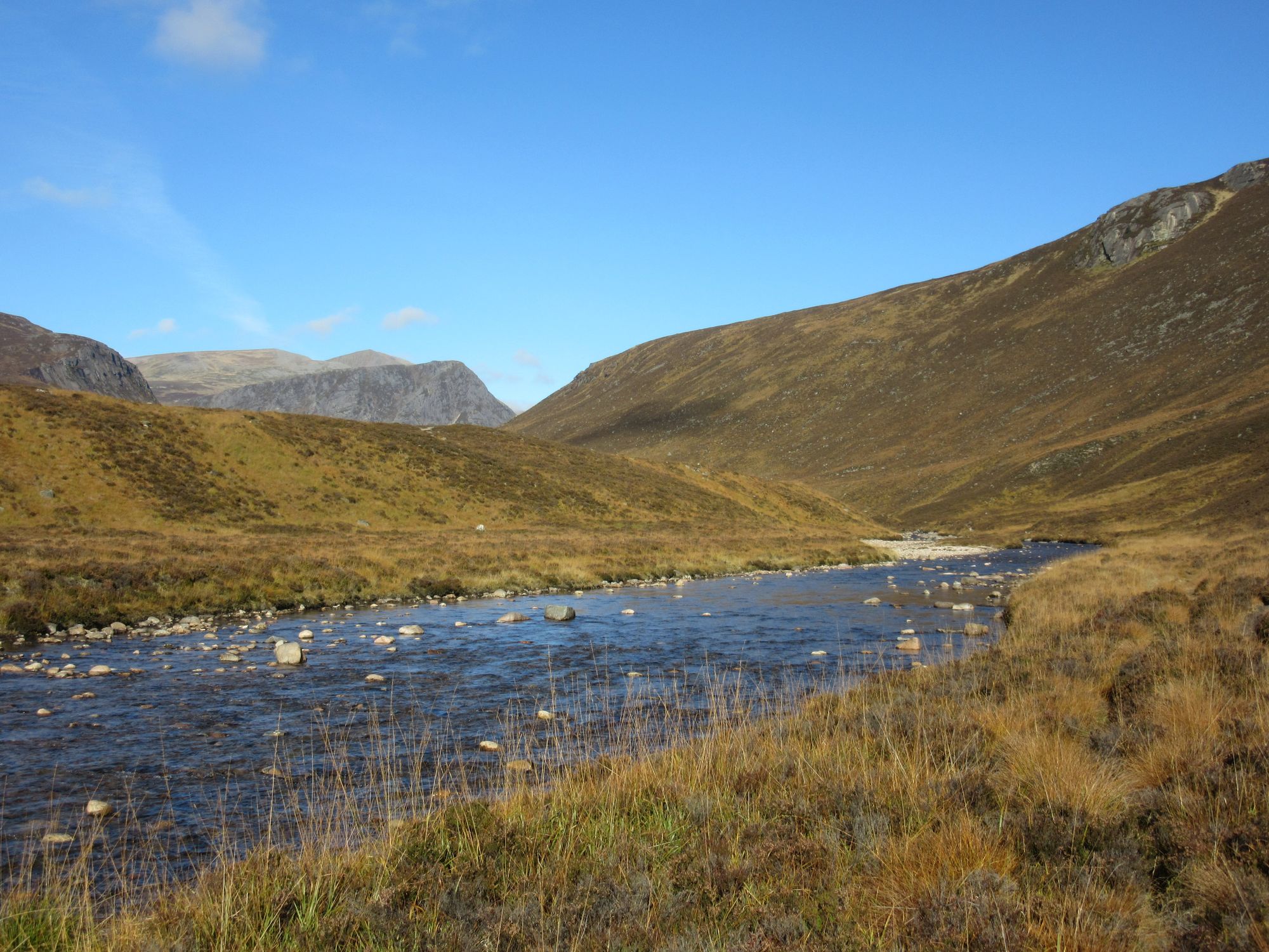 October 2025: Blair Atholl to Aviemore high level