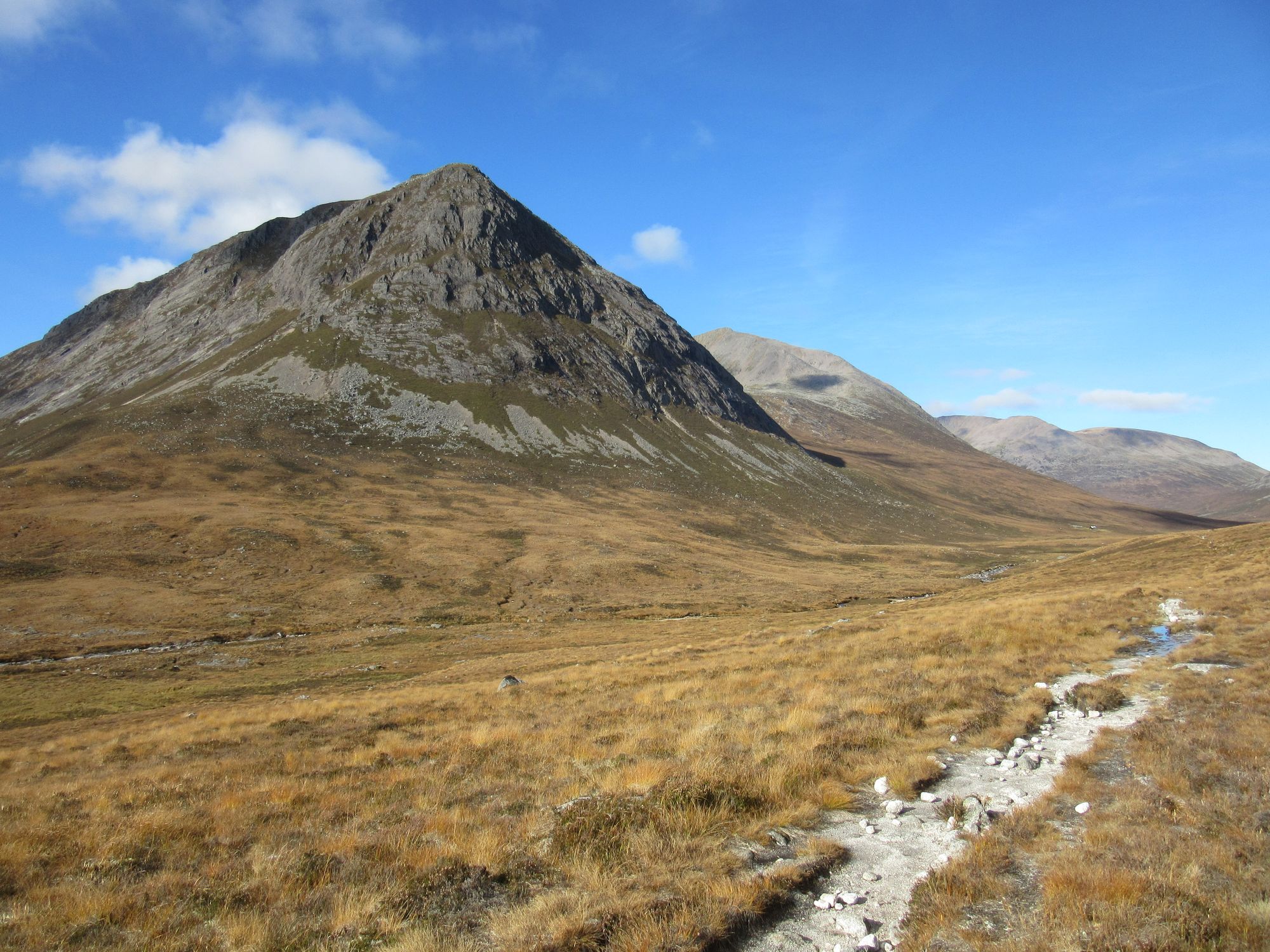 October 2025: Blair Atholl to Aviemore high level