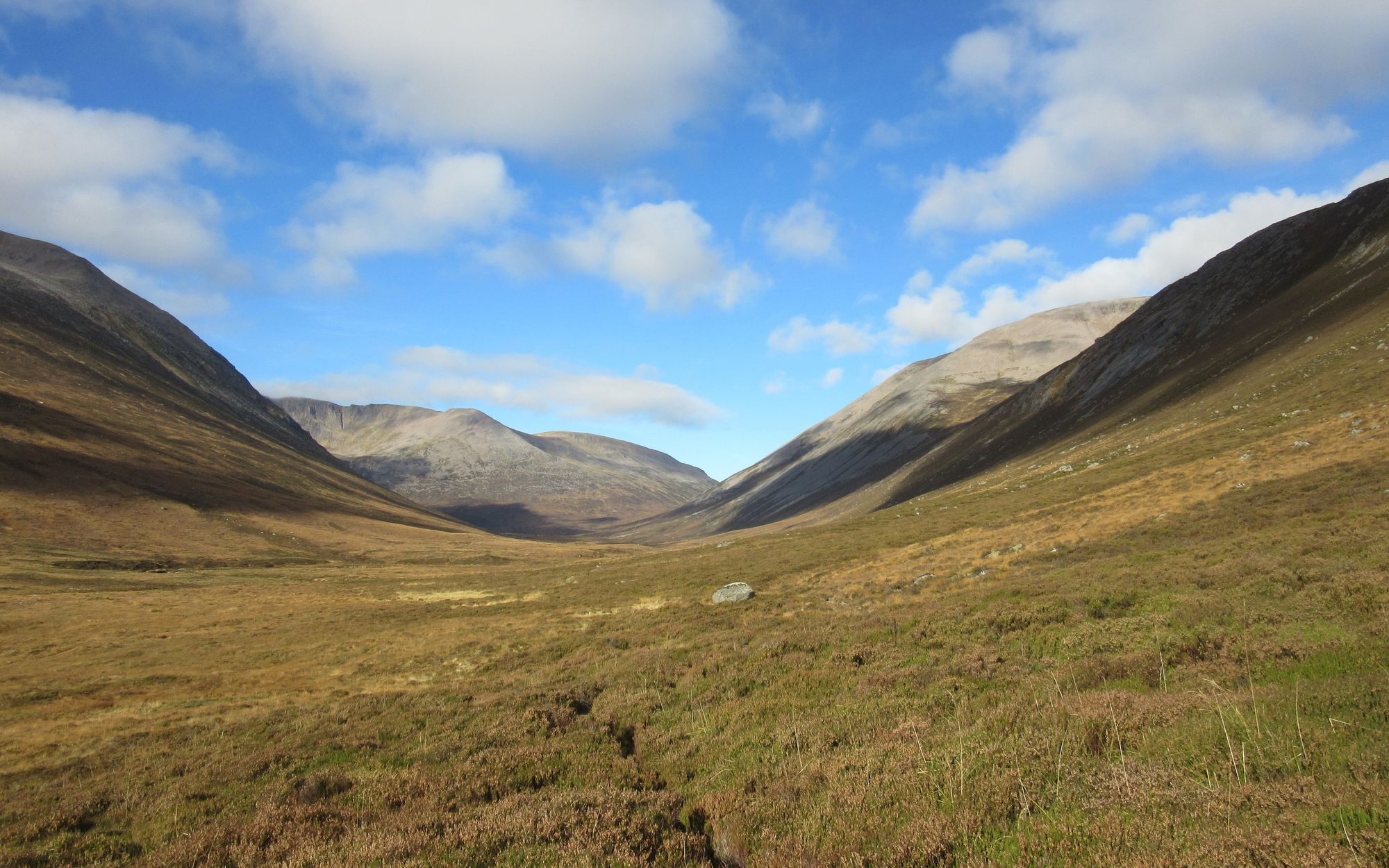 October 2025: Blair Atholl to Aviemore high level