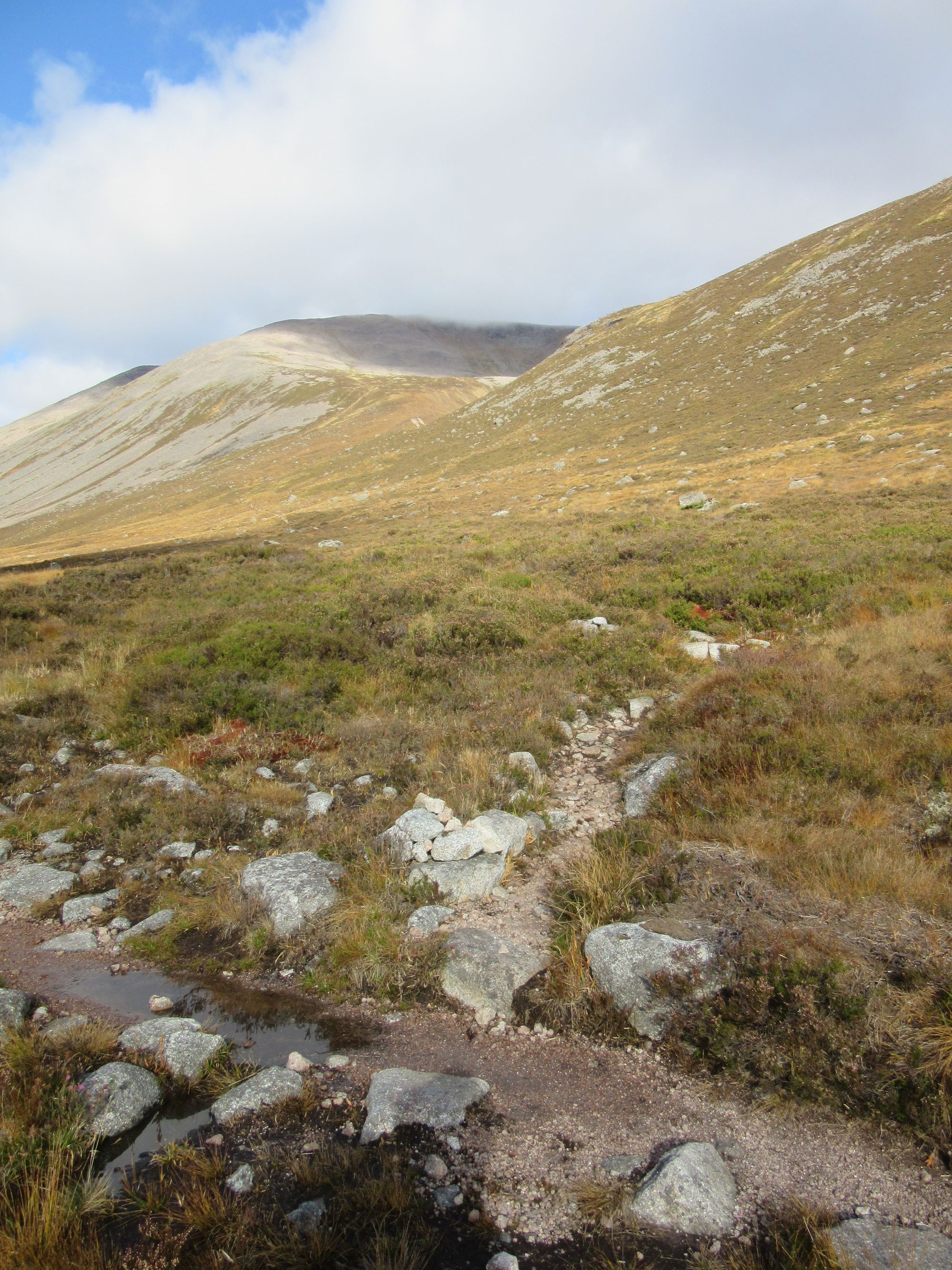 October 2025: Blair Atholl to Aviemore high level