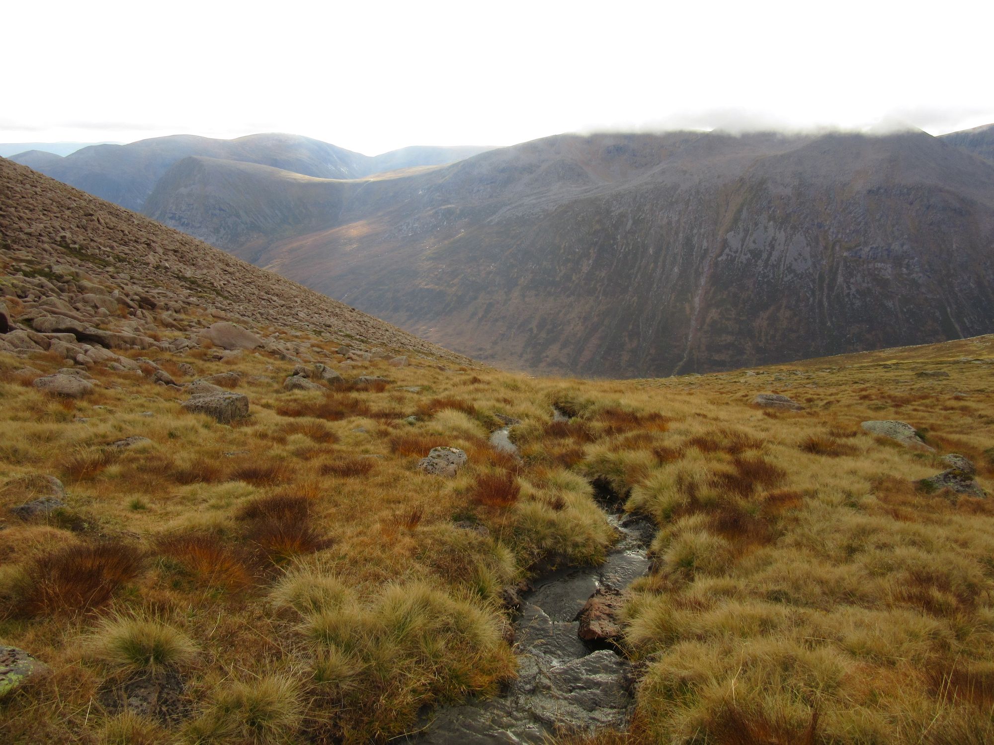 October 2025: Blair Atholl to Aviemore high level