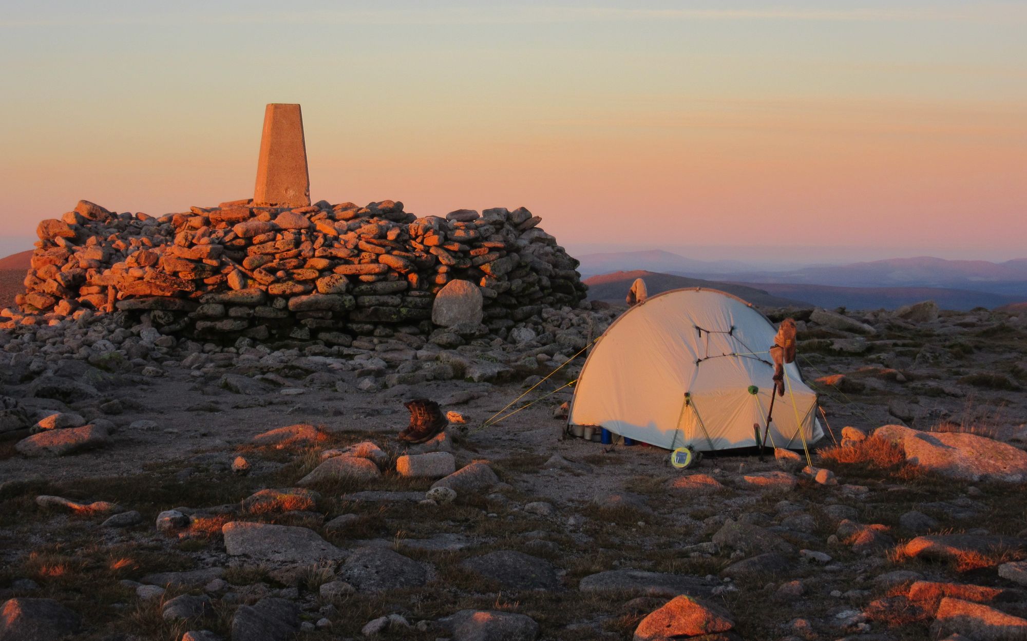 October 2025: Blair Atholl to Aviemore high level