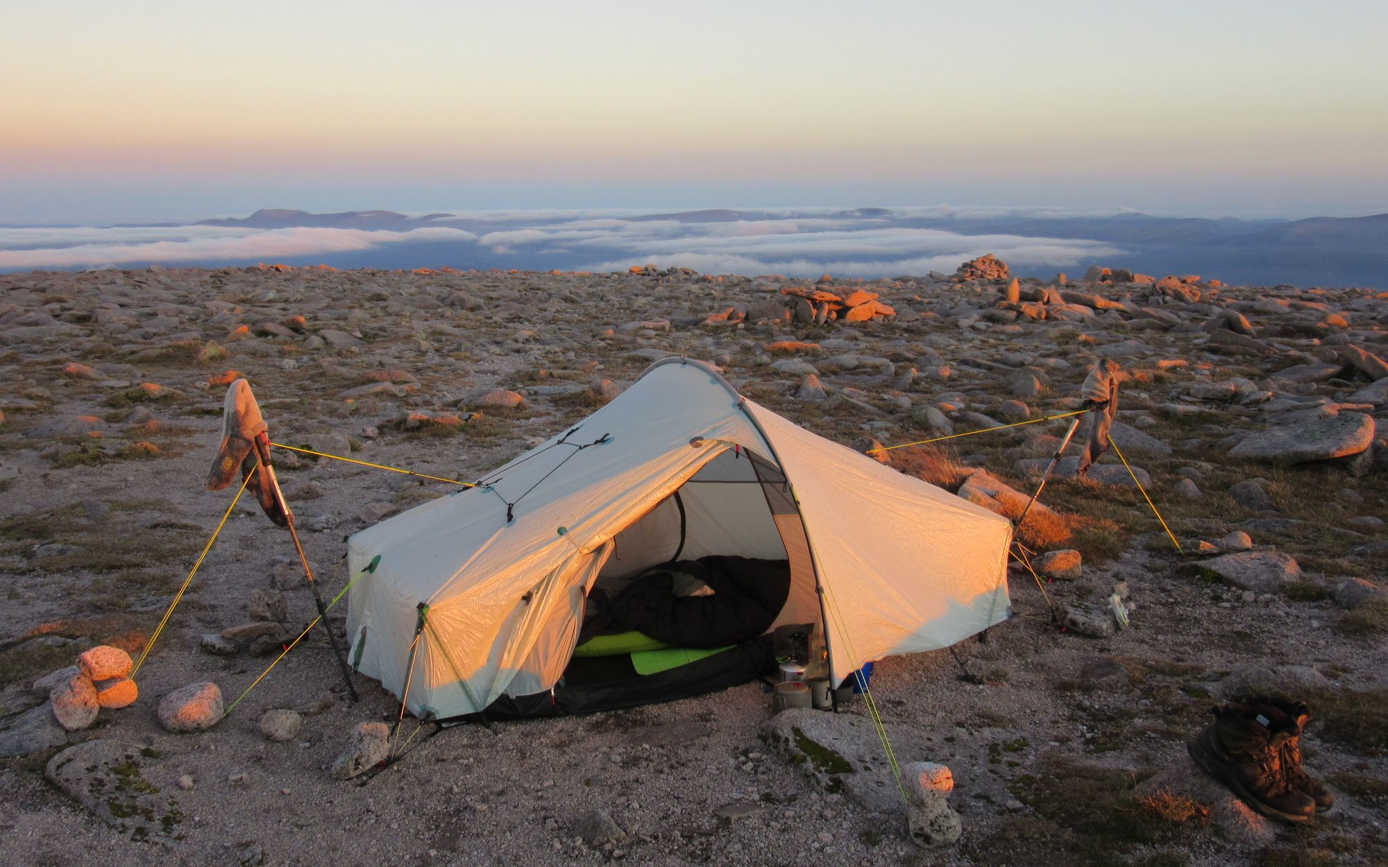 October 2025: Blair Atholl to Aviemore high level