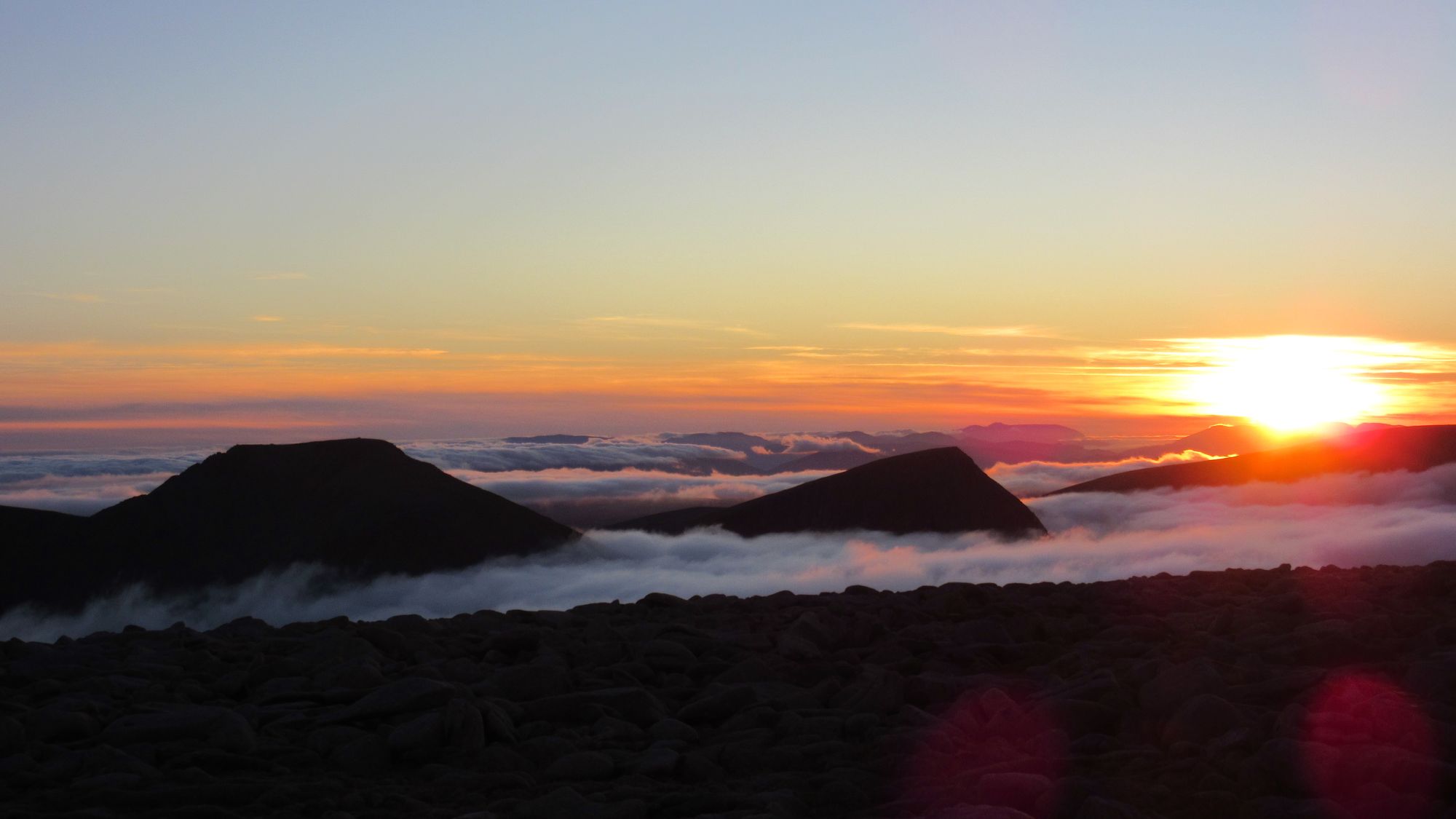 October 2025: Blair Atholl to Aviemore high level