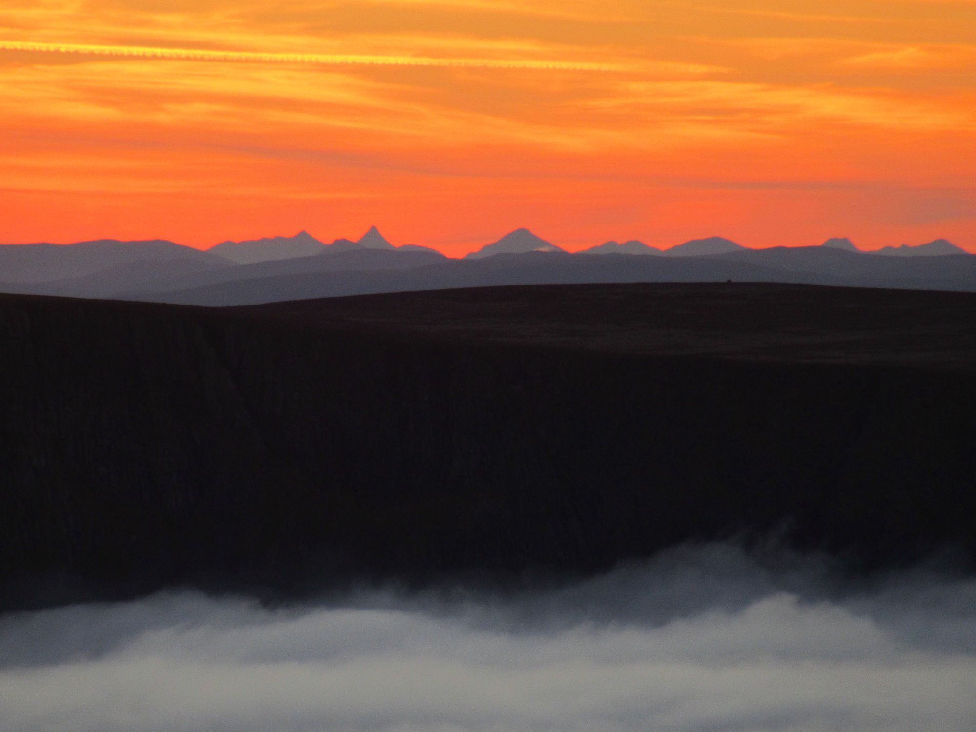 October 2025: Blair Atholl to Aviemore high level