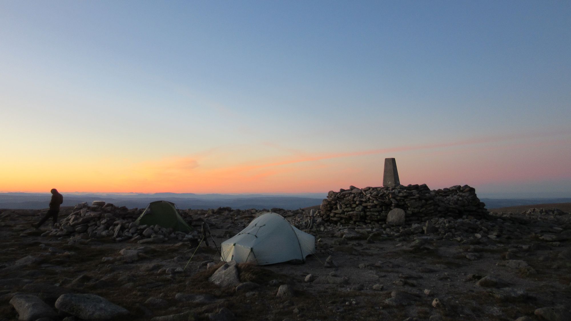 October 2025: Blair Atholl to Aviemore high level