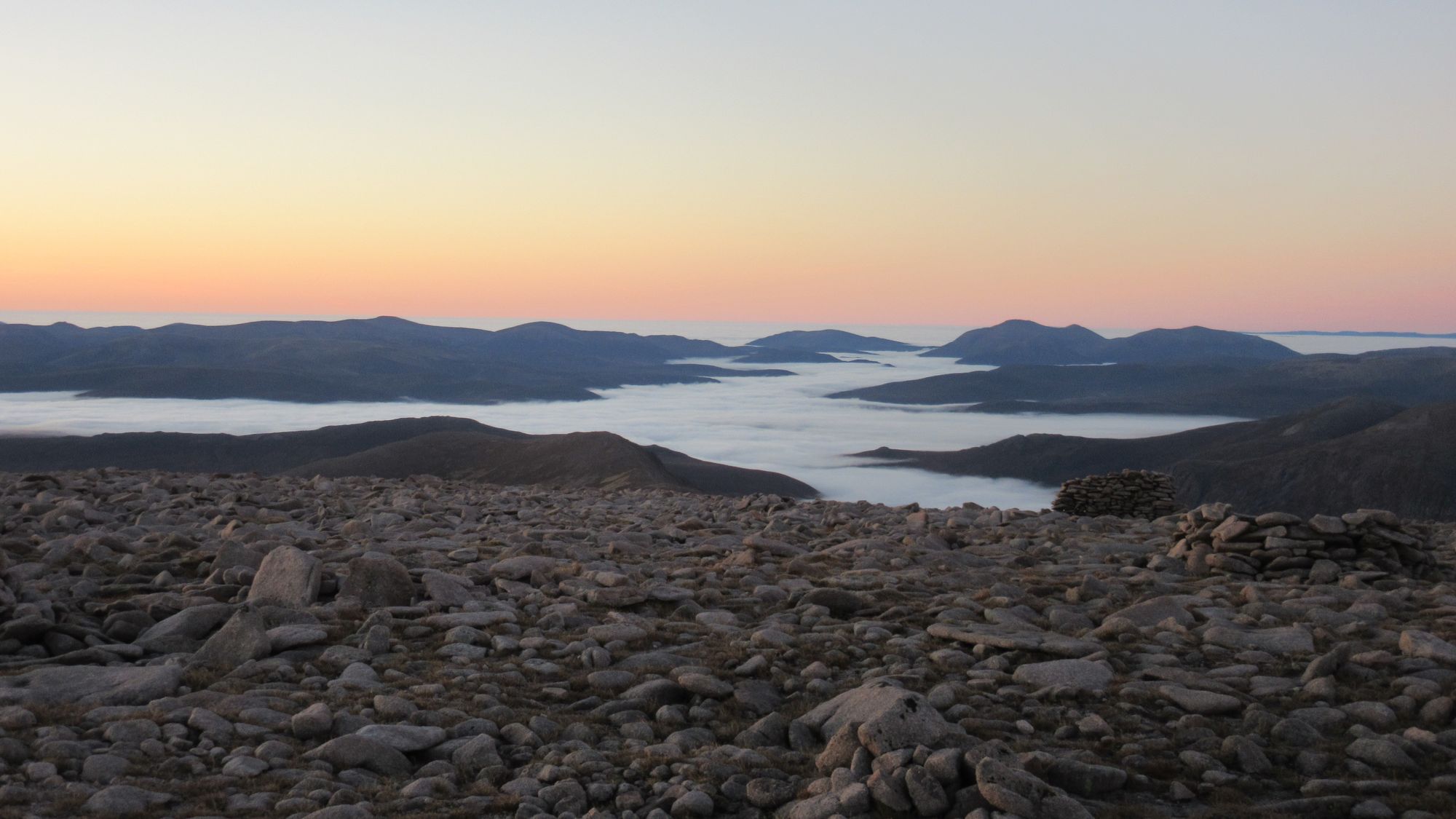 October 2025: Blair Atholl to Aviemore high level