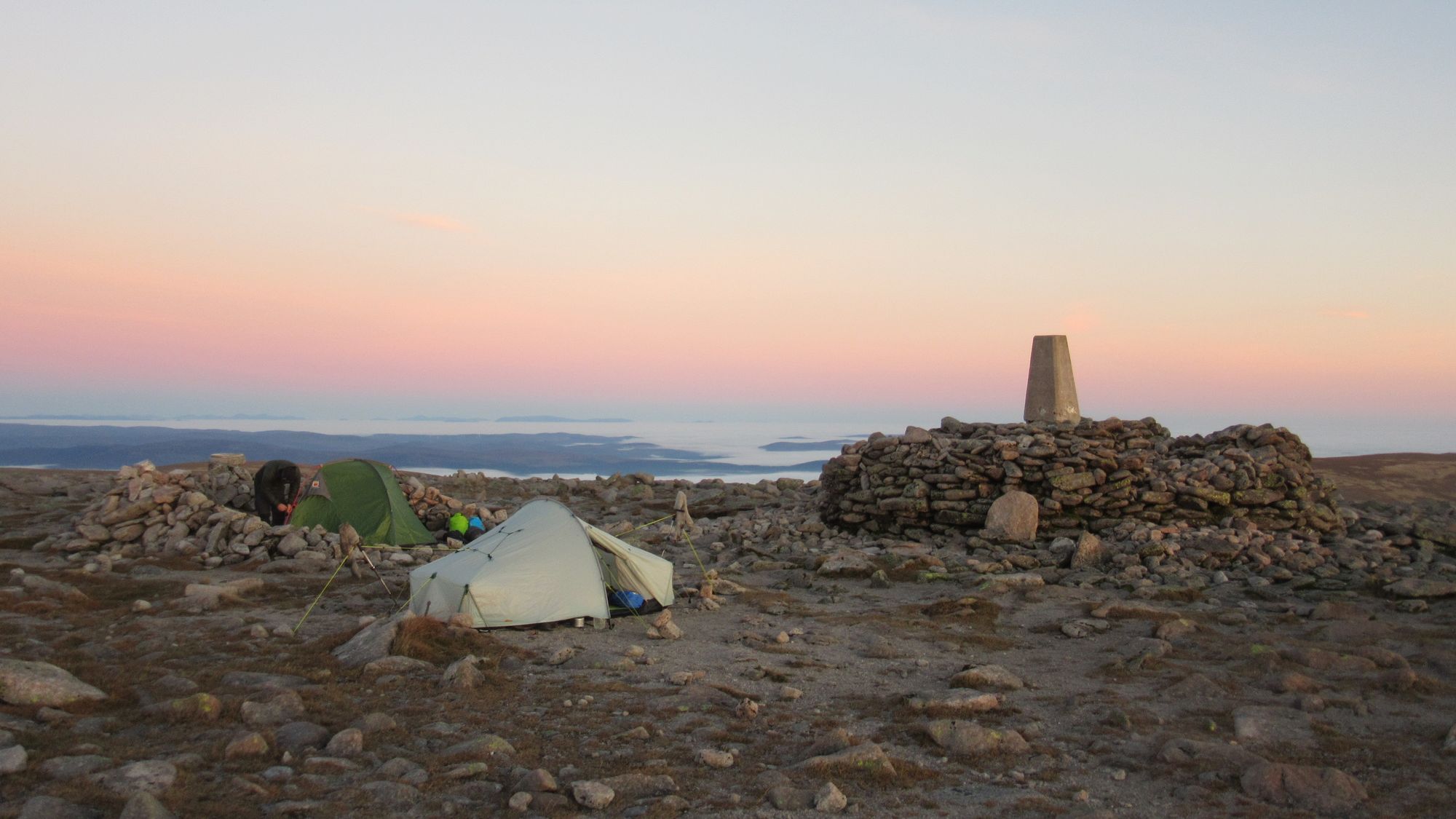 October 2025: Blair Atholl to Aviemore high level