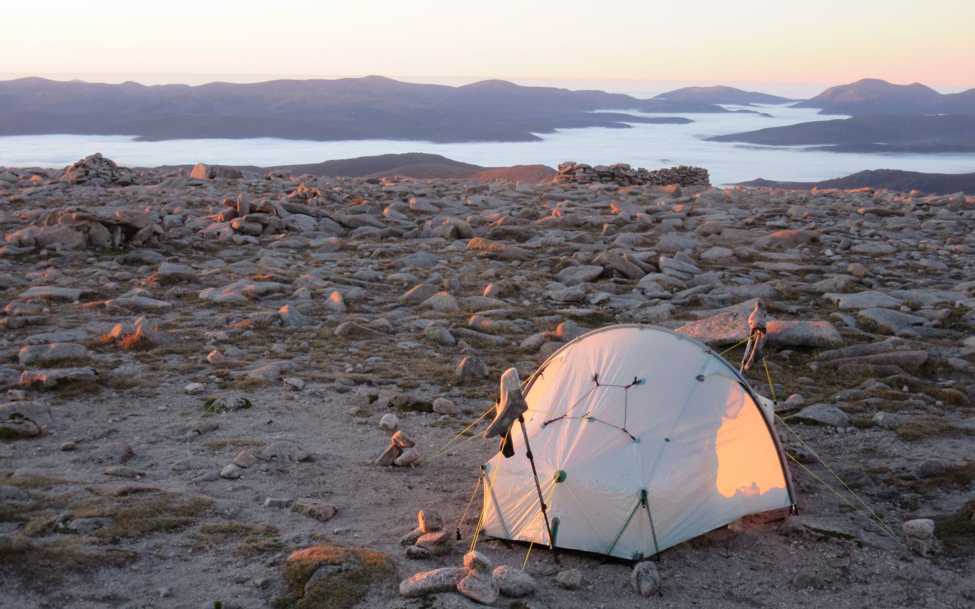 October 2025: Blair Atholl to Aviemore high level