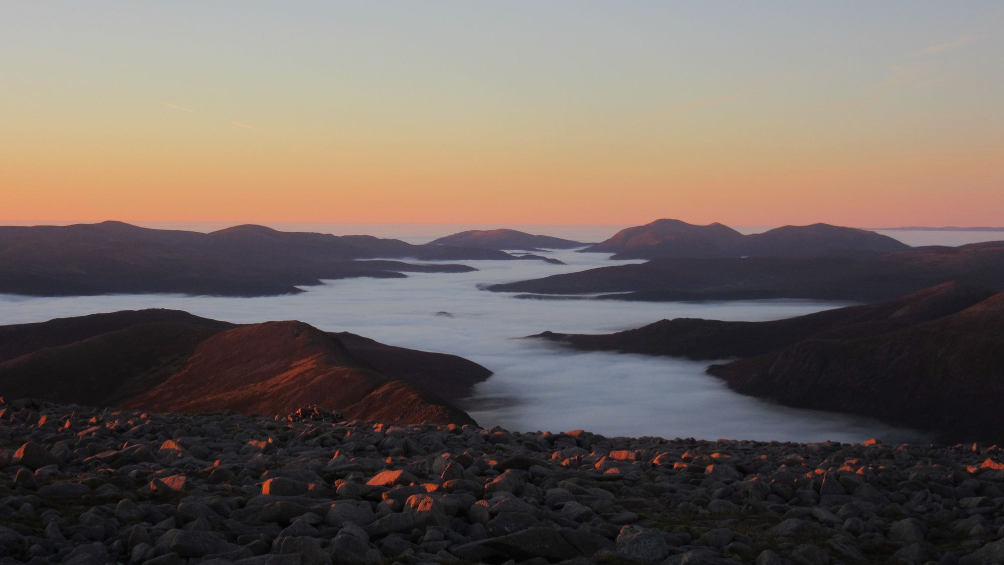 October 2025: Blair Atholl to Aviemore high level