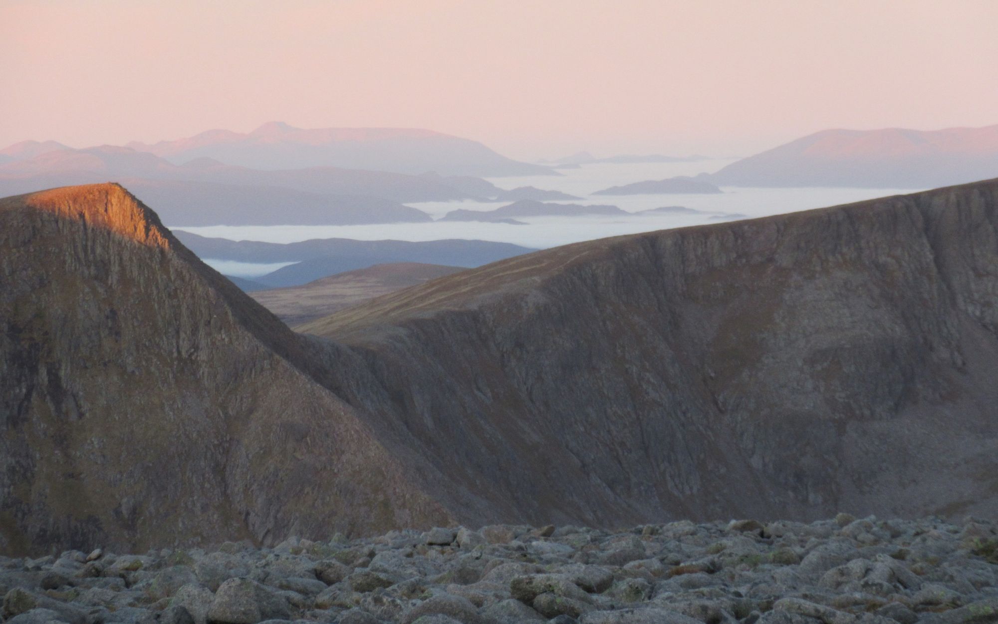 October 2025: Blair Atholl to Aviemore high level