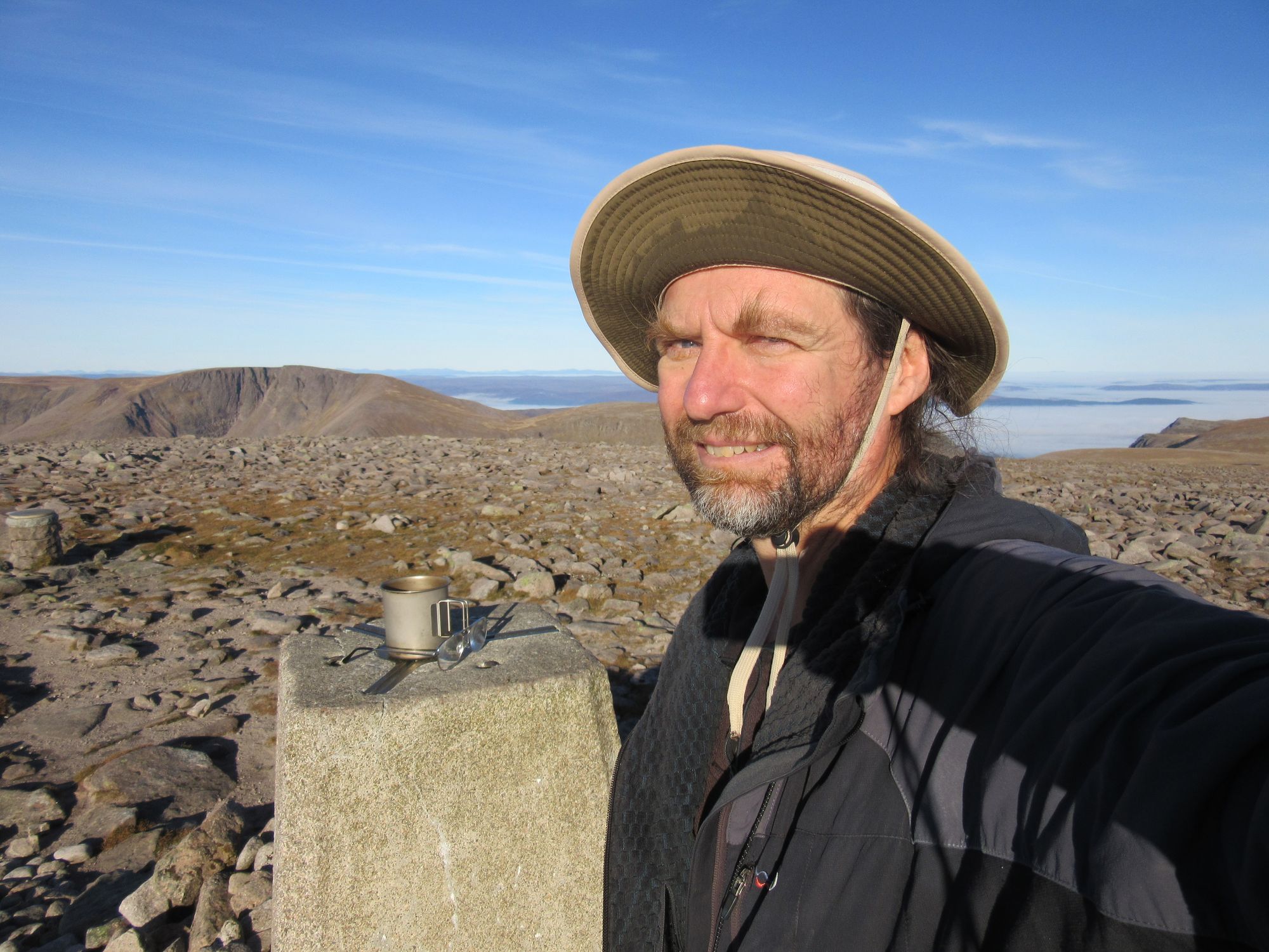 October 2025: Blair Atholl to Aviemore high level