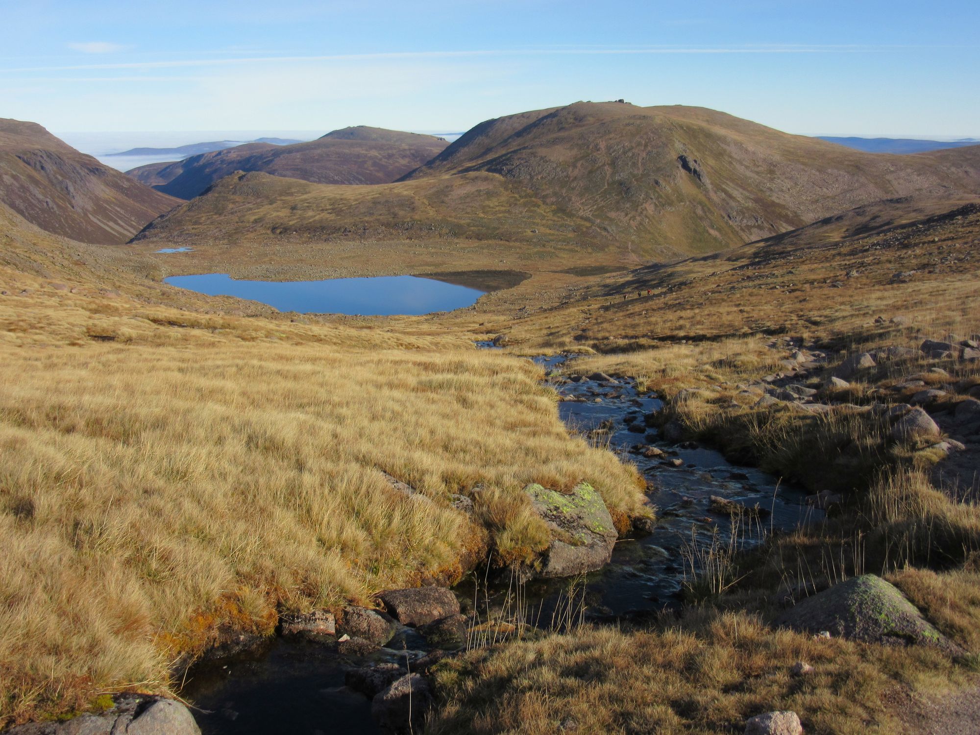 October 2025: Blair Atholl to Aviemore high level