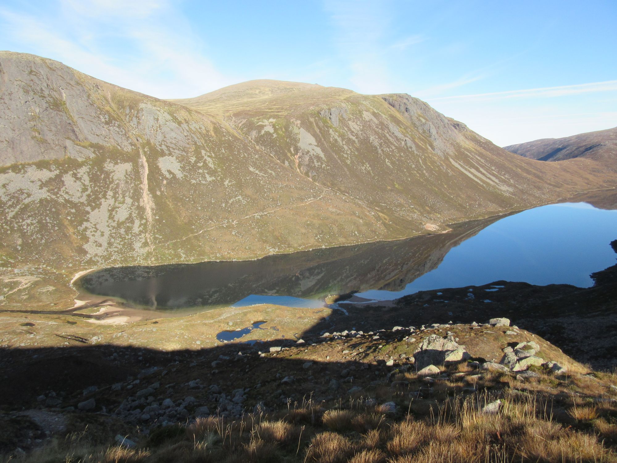 October 2025: Blair Atholl to Aviemore high level