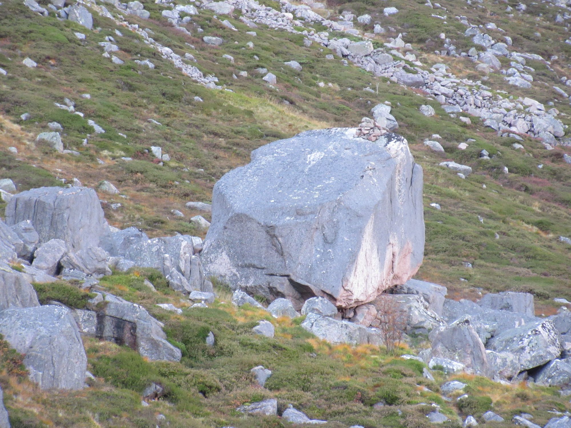 October 2025: Blair Atholl to Aviemore high level