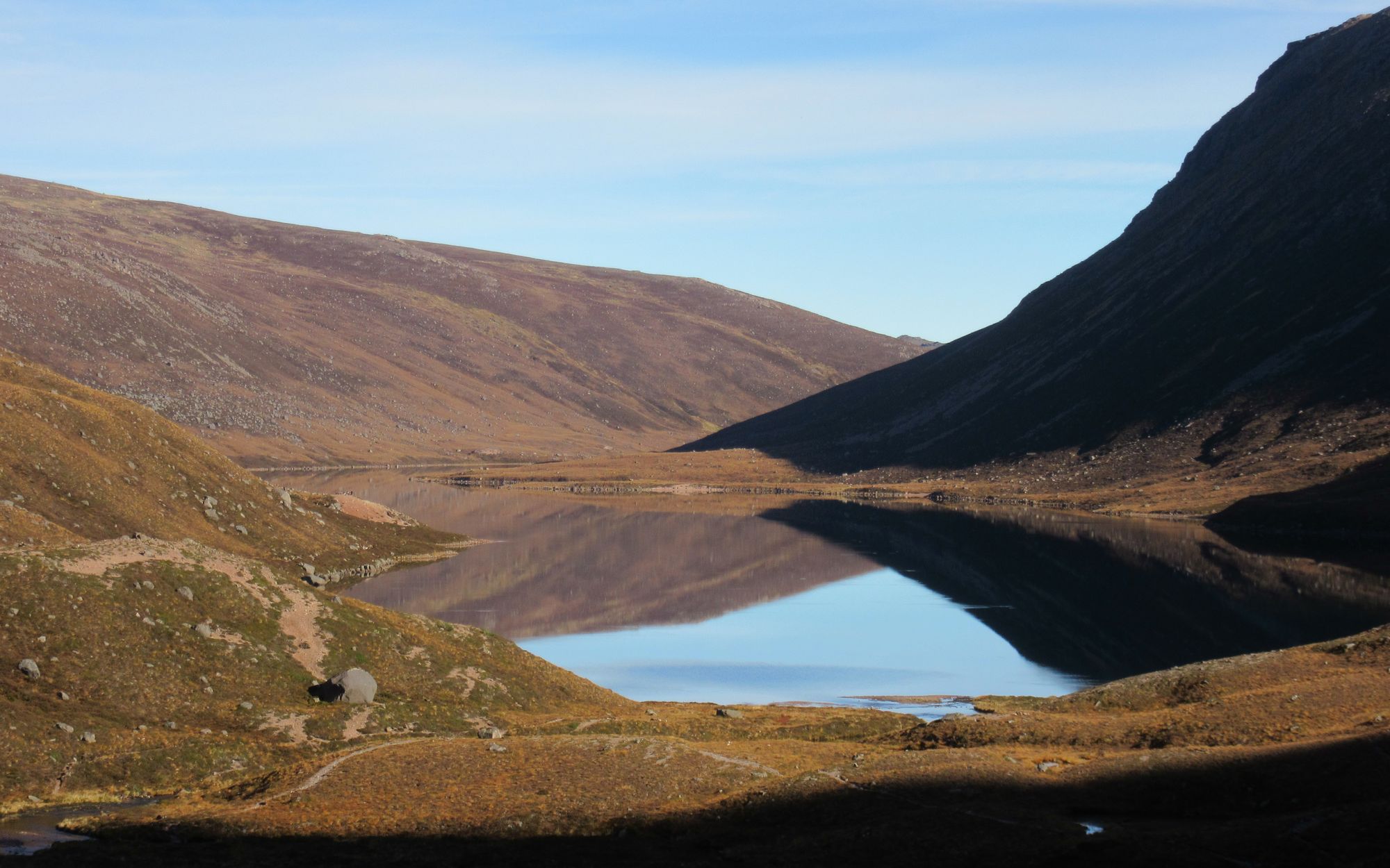 October 2025: Blair Atholl to Aviemore high level