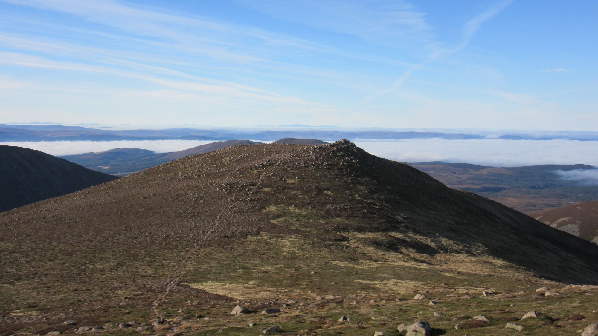 October 2025: Blair Atholl to Aviemore high level