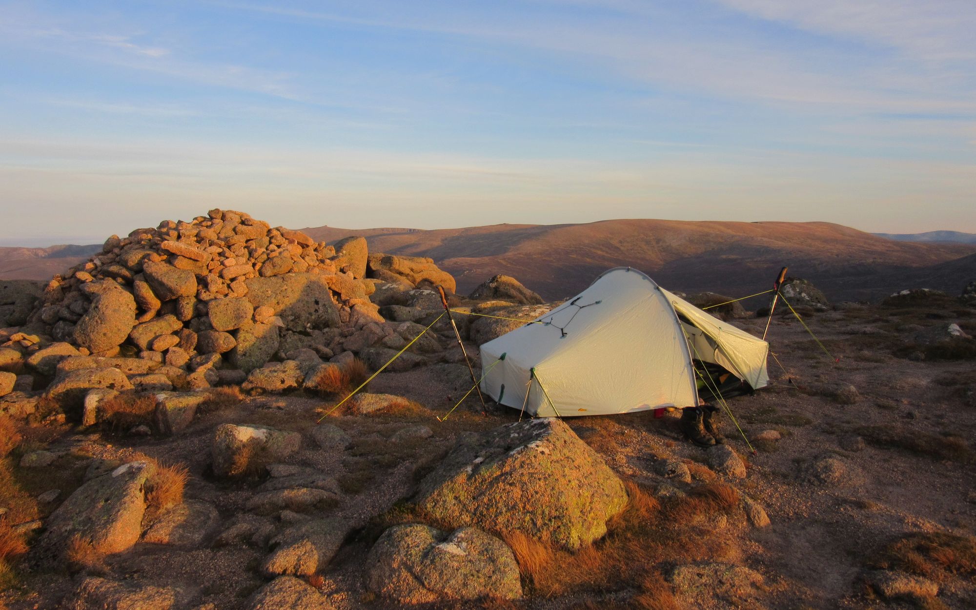 October 2025: Blair Atholl to Aviemore high level