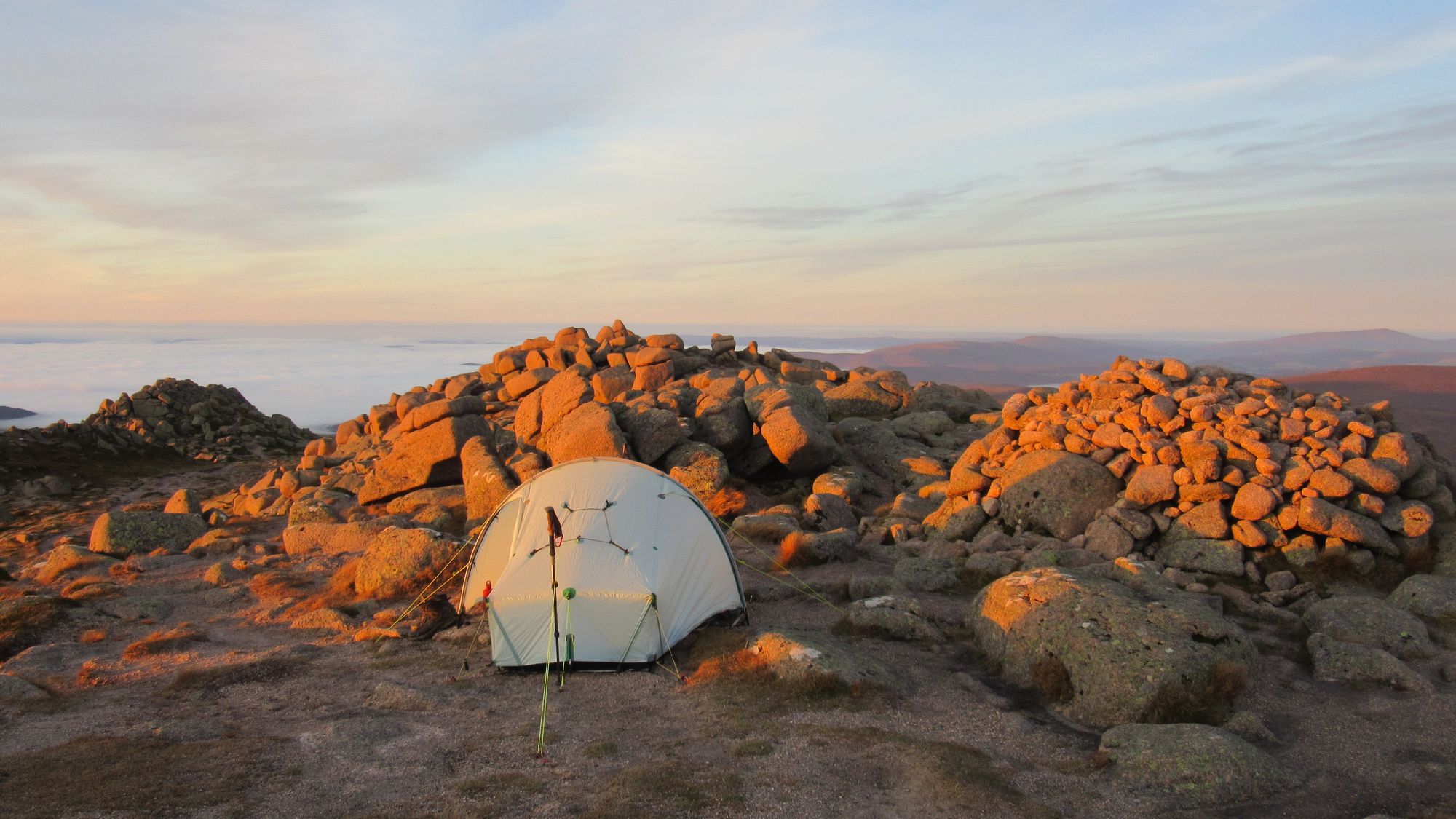 October 2025: Blair Atholl to Aviemore high level