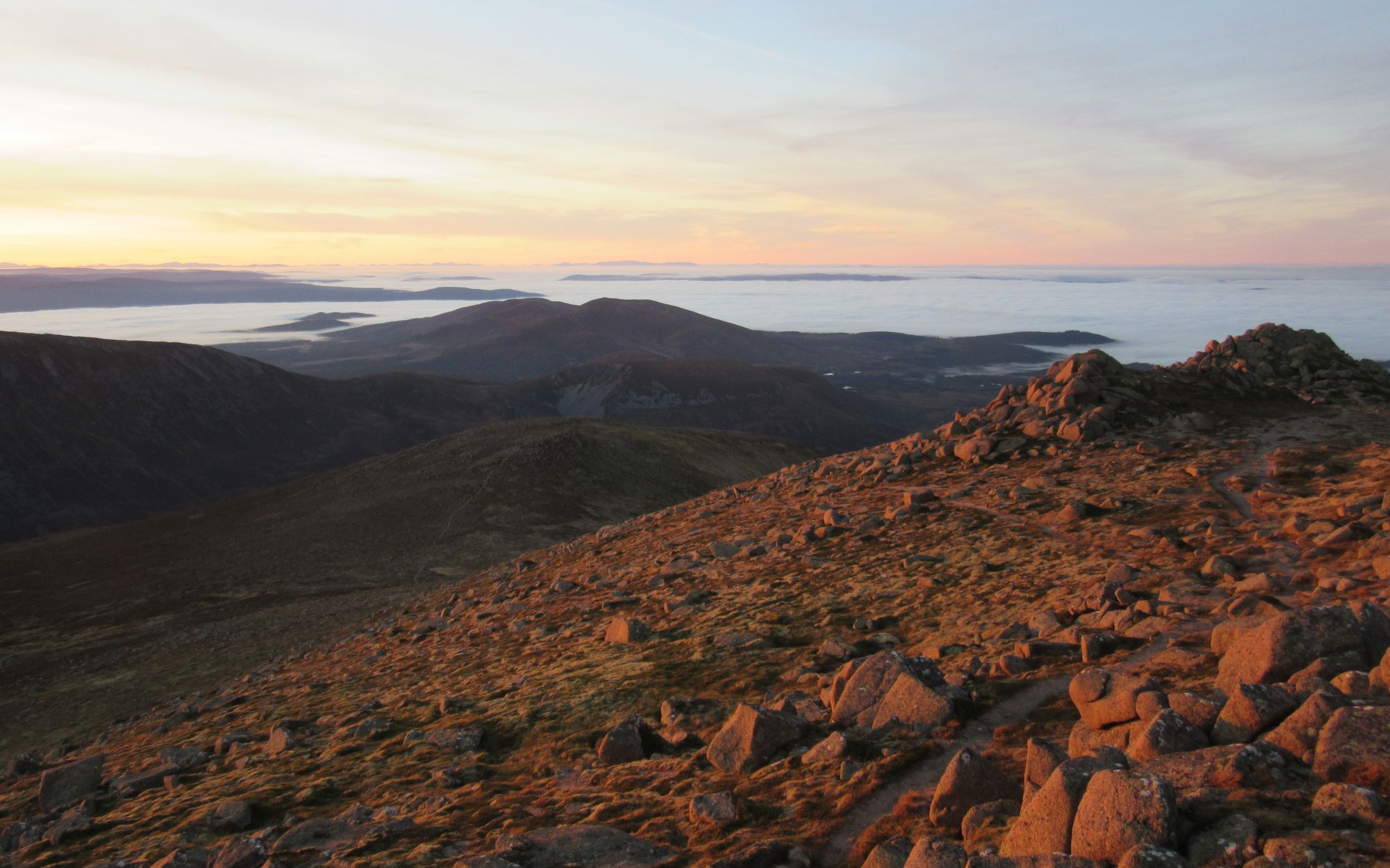 October 2025: Blair Atholl to Aviemore high level