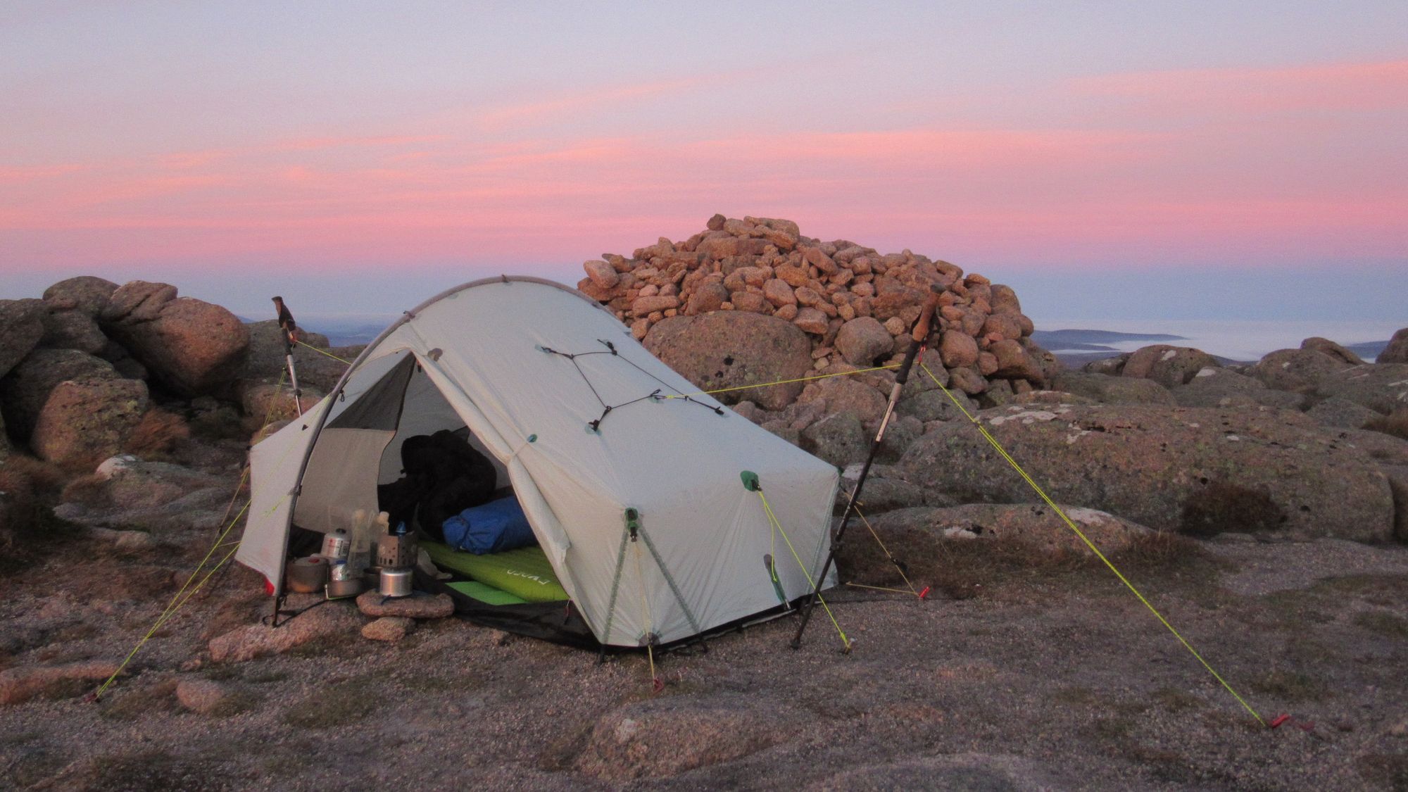 October 2025: Blair Atholl to Aviemore high level