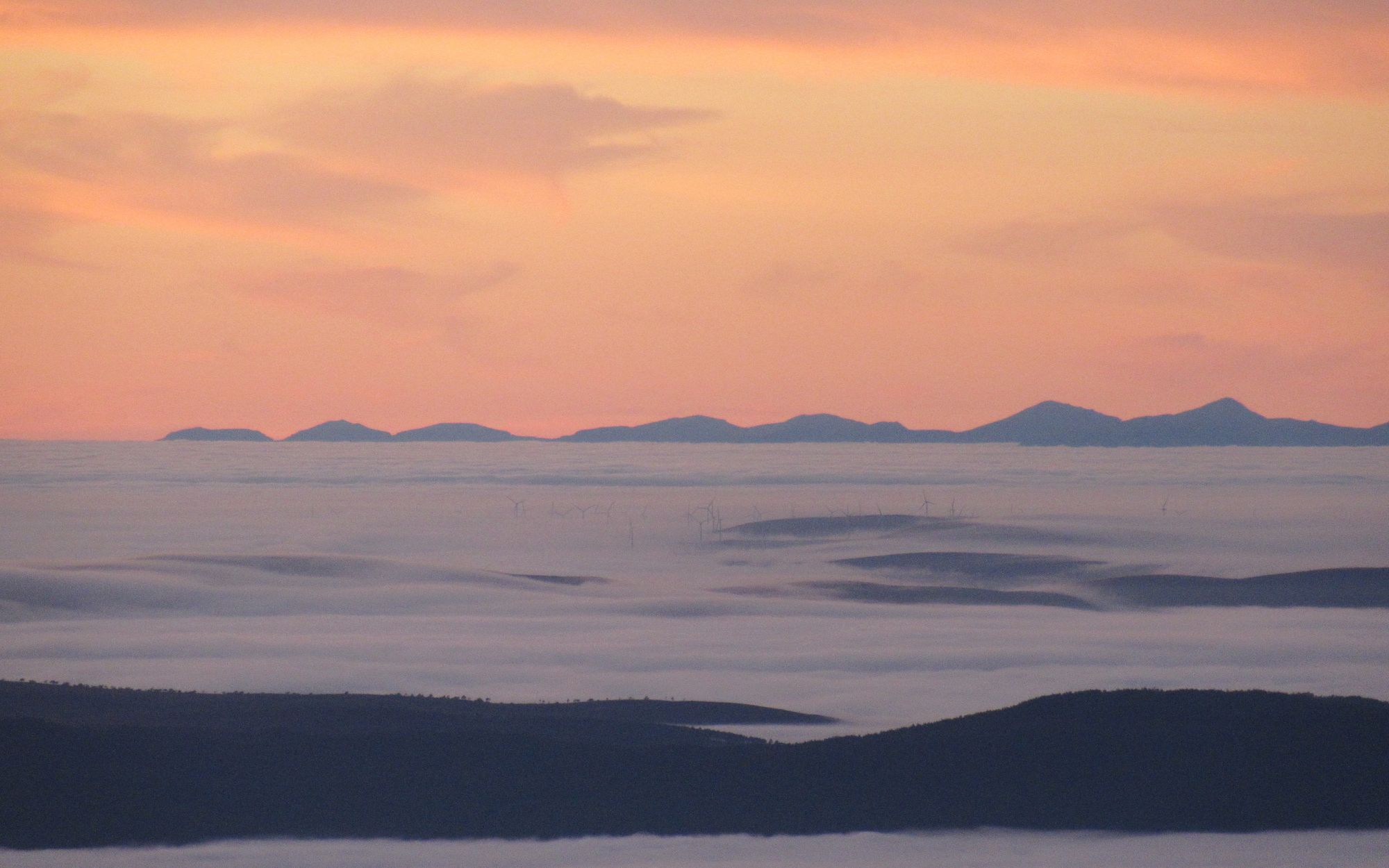 October 2025: Blair Atholl to Aviemore high level