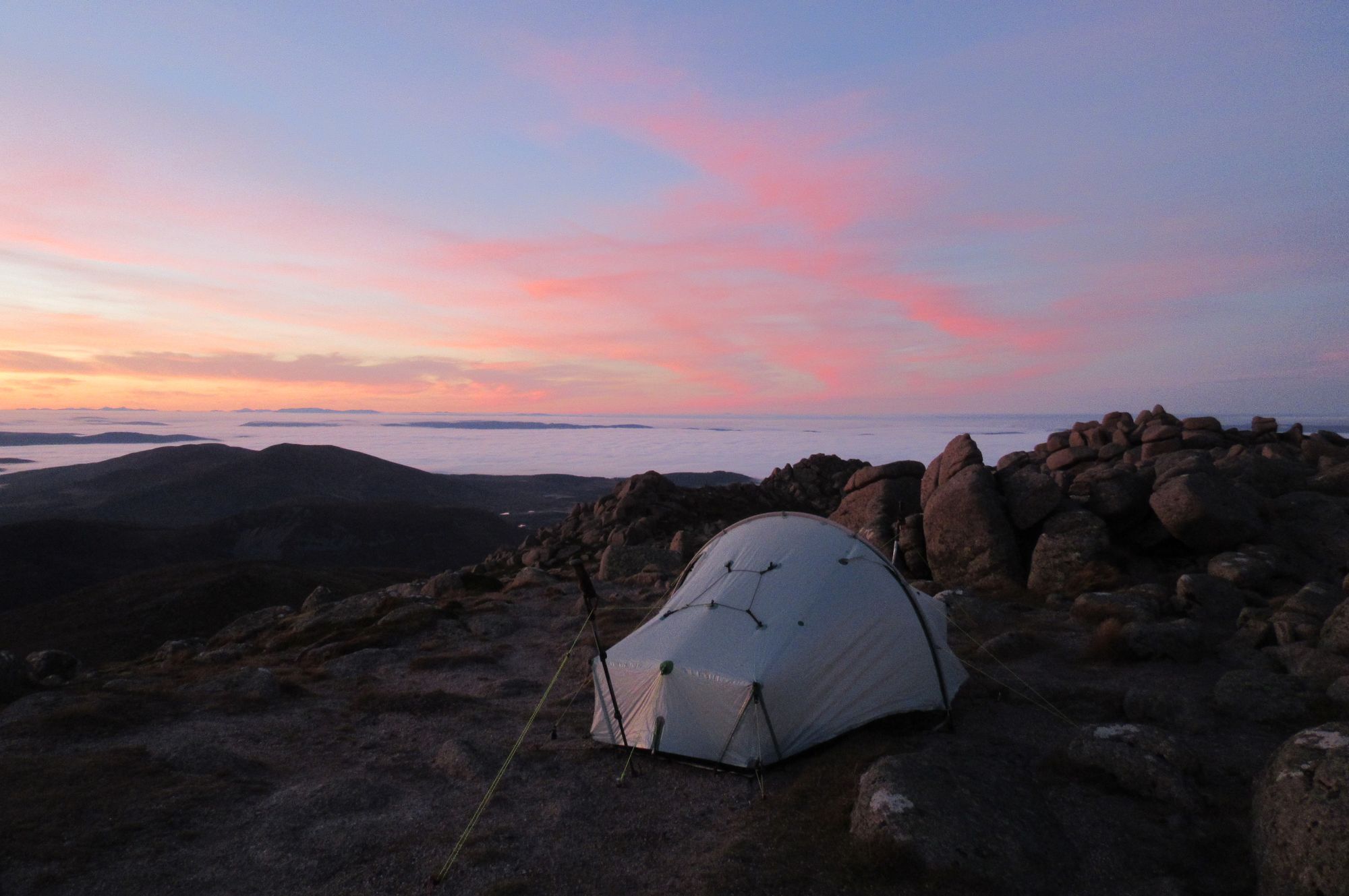 October 2025: Blair Atholl to Aviemore high level