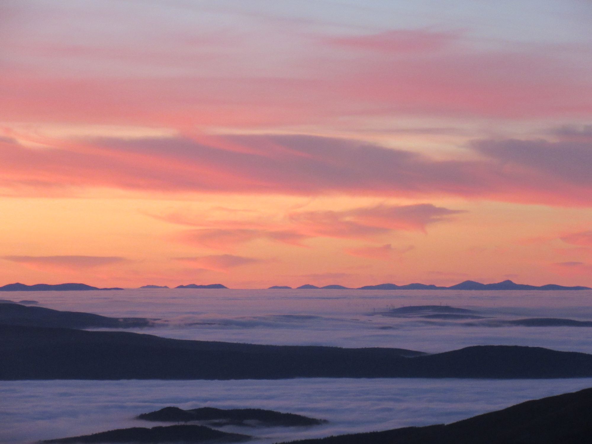 October 2025: Blair Atholl to Aviemore high level