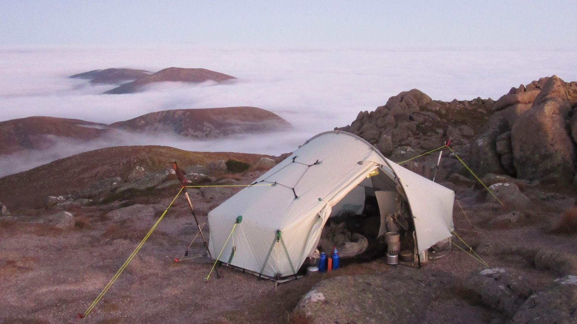 October 2025: Blair Atholl to Aviemore high level