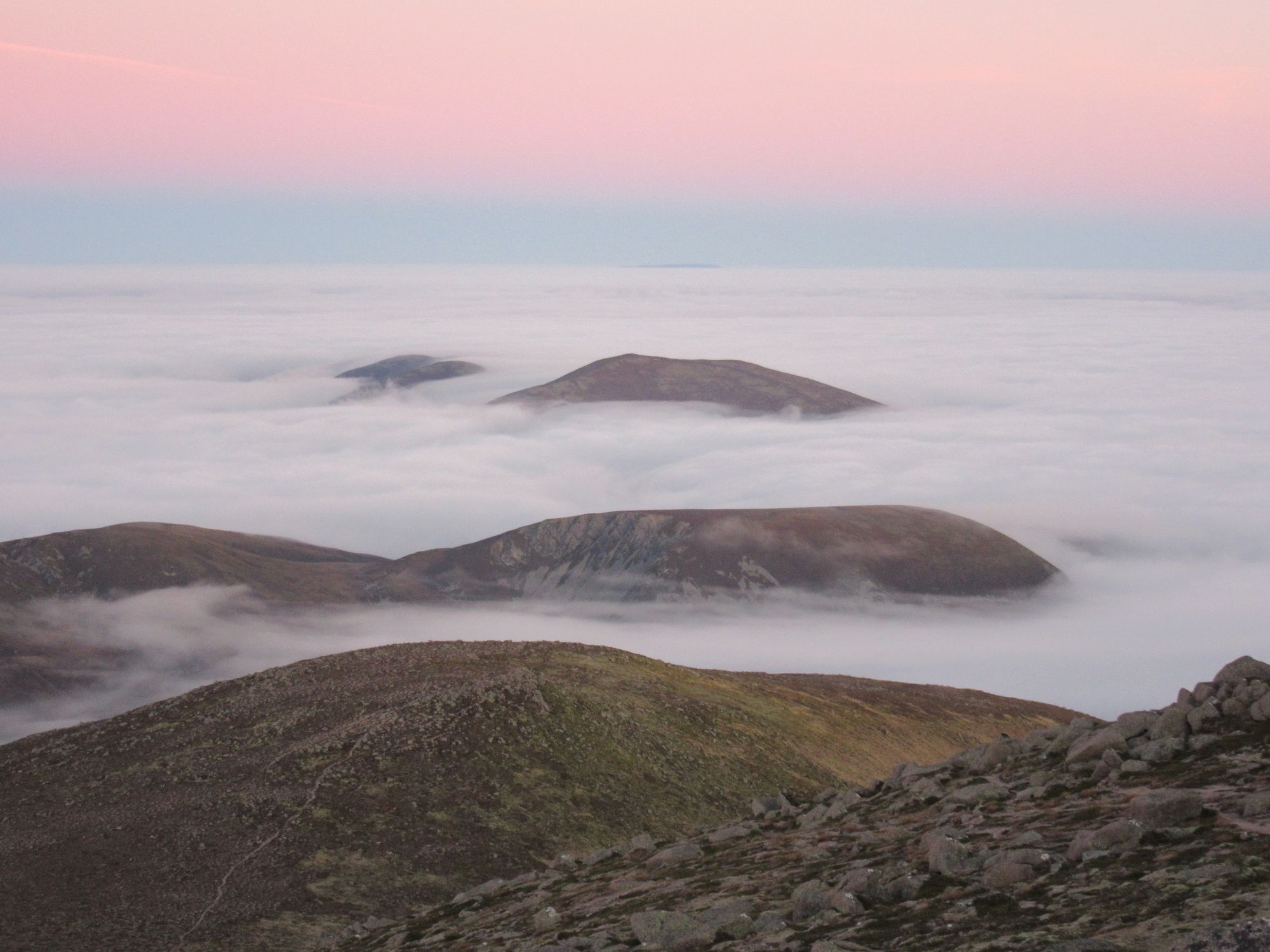 October 2025: Blair Atholl to Aviemore high level