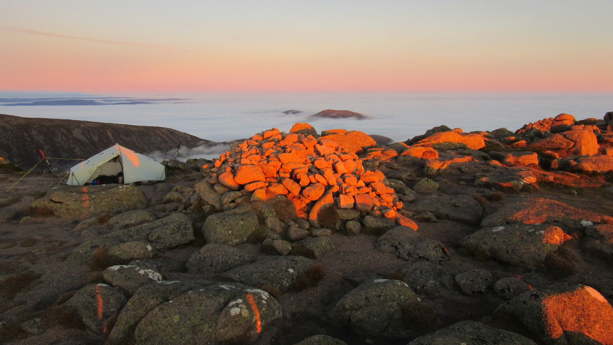 October 2025: Blair Atholl to Aviemore high level