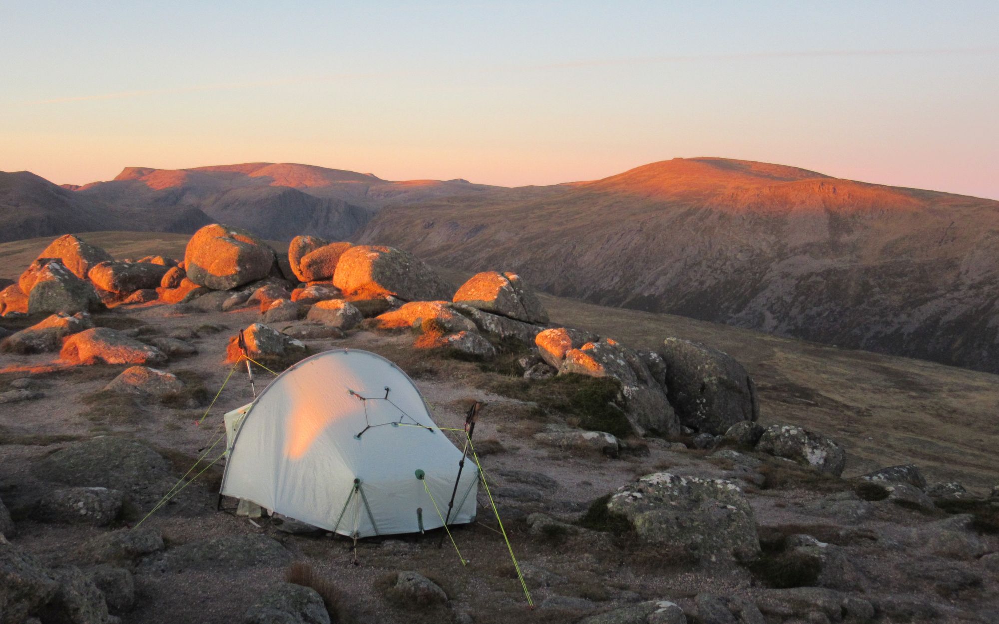 October 2025: Blair Atholl to Aviemore high level