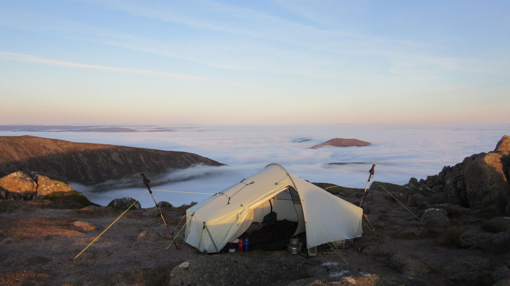 October 2025: Blair Atholl to Aviemore high level