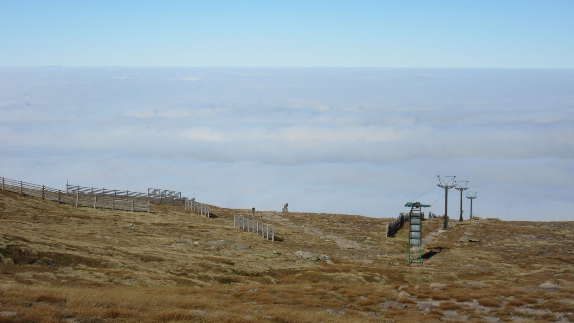 October 2025: Blair Atholl to Aviemore high level