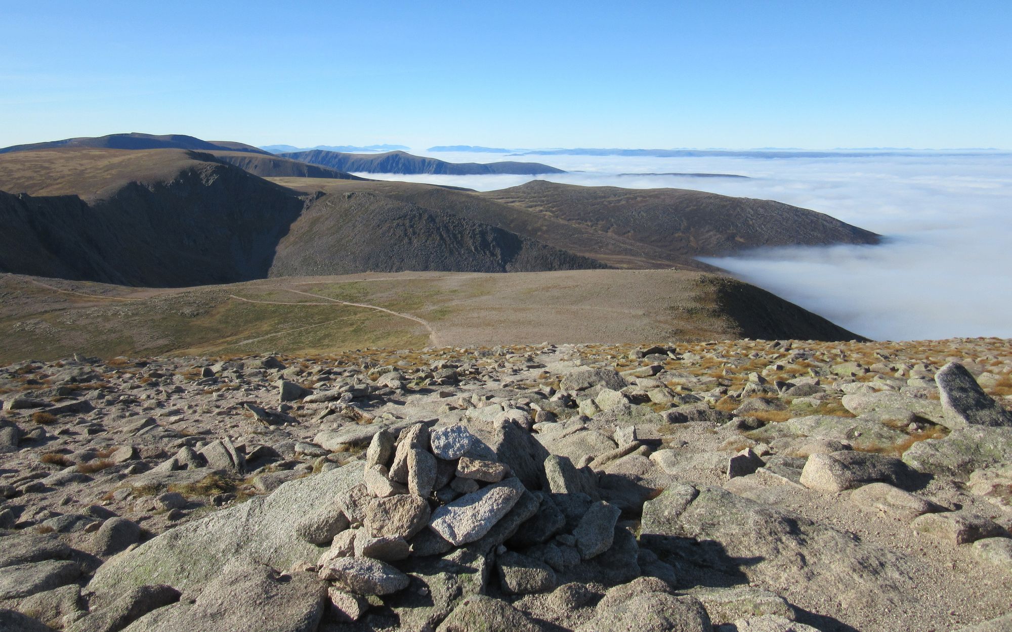 October 2025: Blair Atholl to Aviemore high level