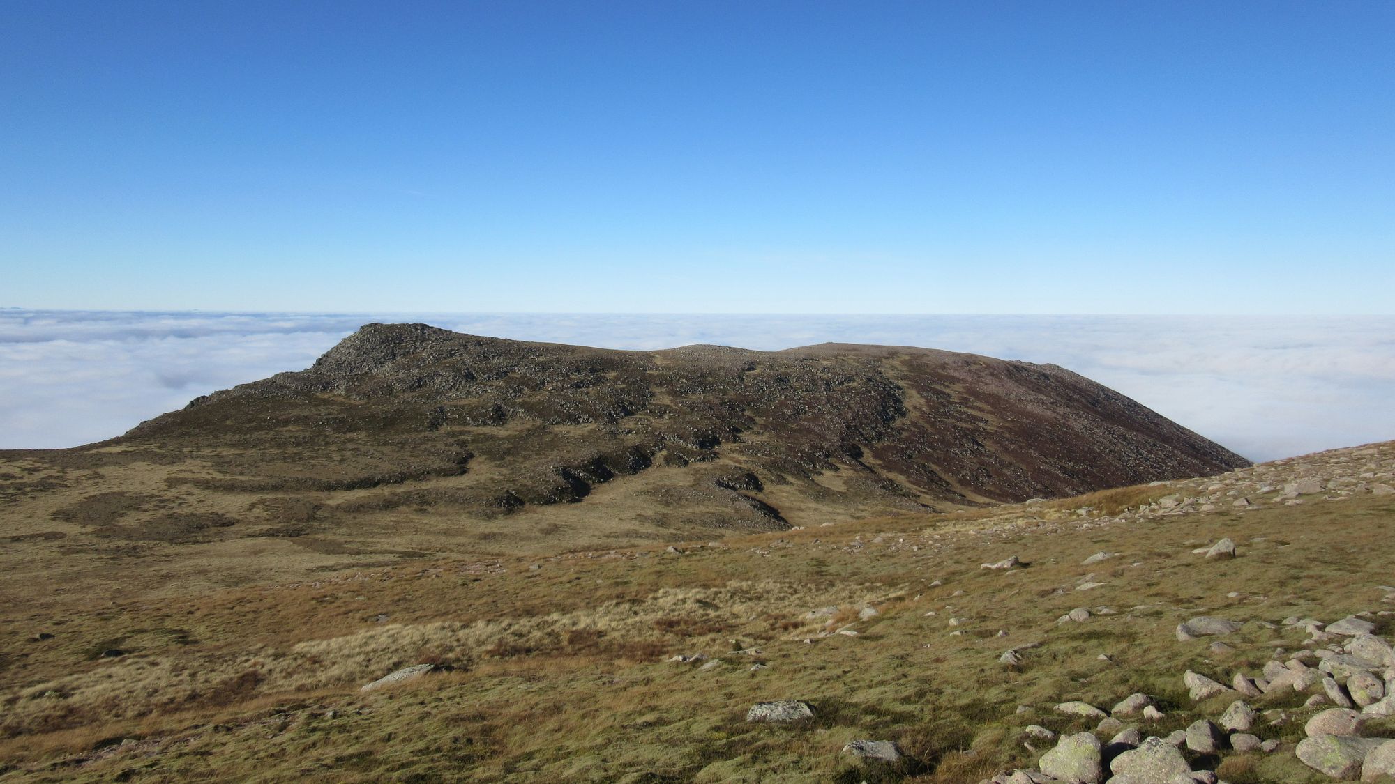 October 2025: Blair Atholl to Aviemore high level