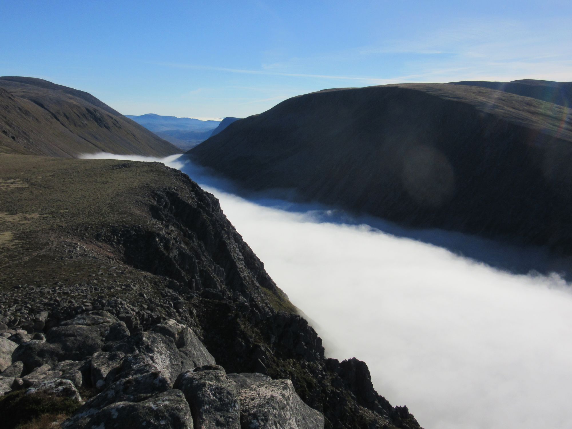 October 2025: Blair Atholl to Aviemore high level