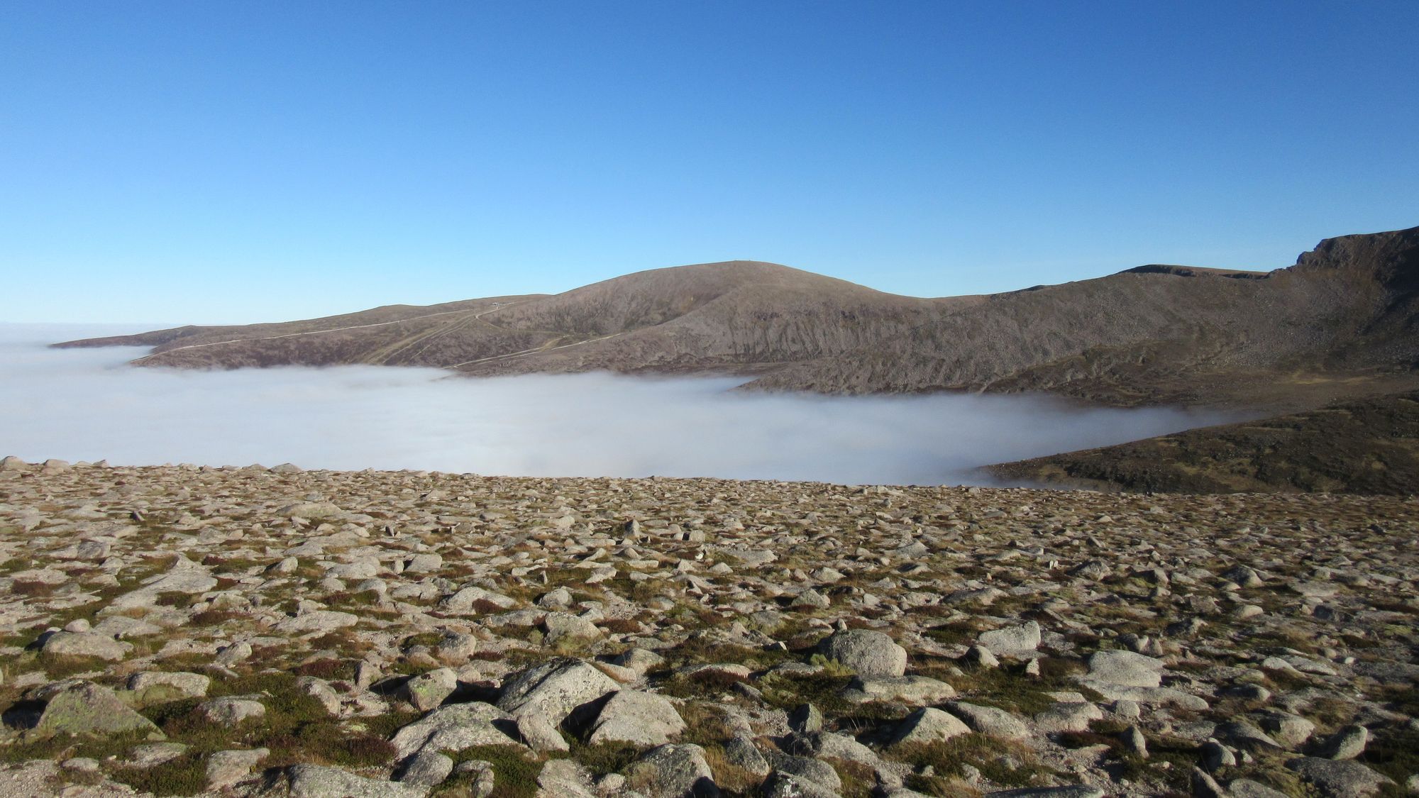 October 2025: Blair Atholl to Aviemore high level