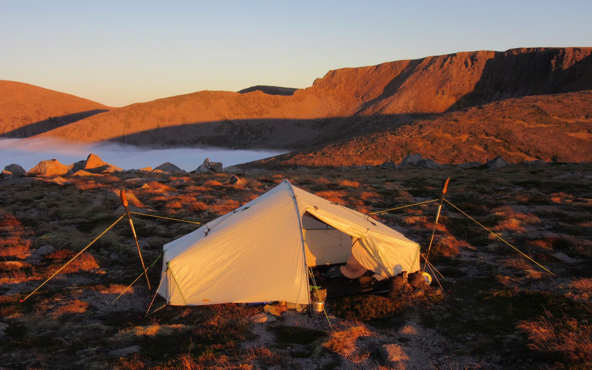 October 2025: Blair Atholl to Aviemore high level