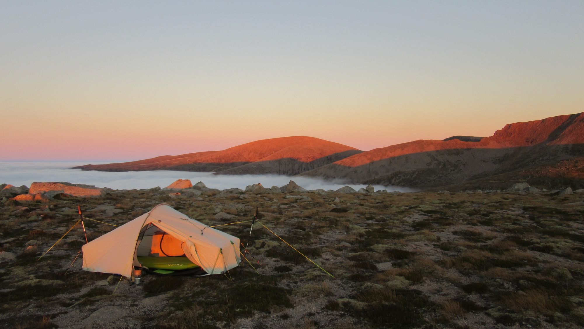 October 2025: Blair Atholl to Aviemore high level