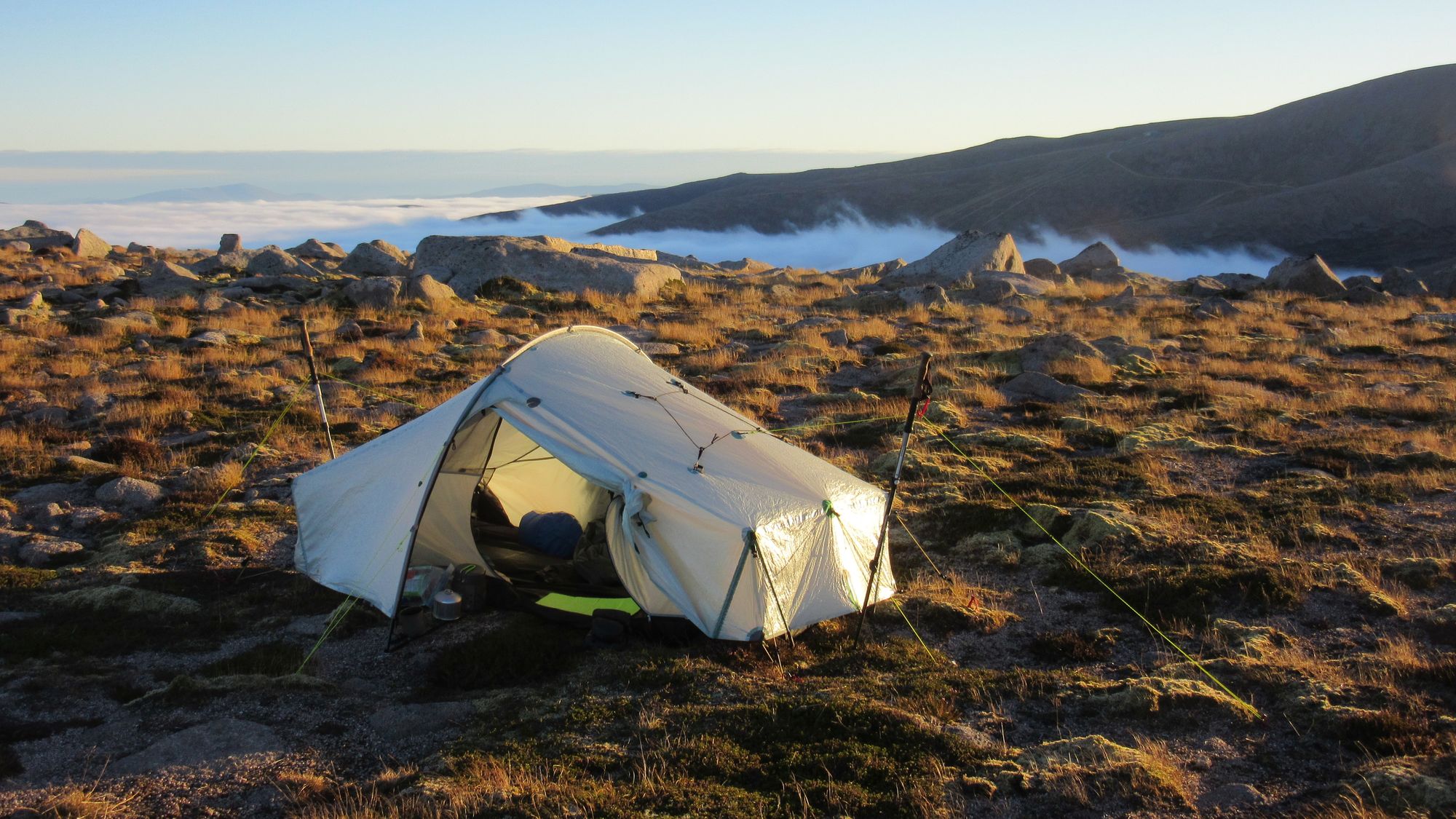 October 2025: Blair Atholl to Aviemore high level