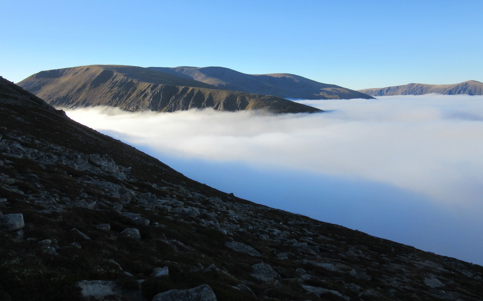 October 2025: Blair Atholl to Aviemore high level