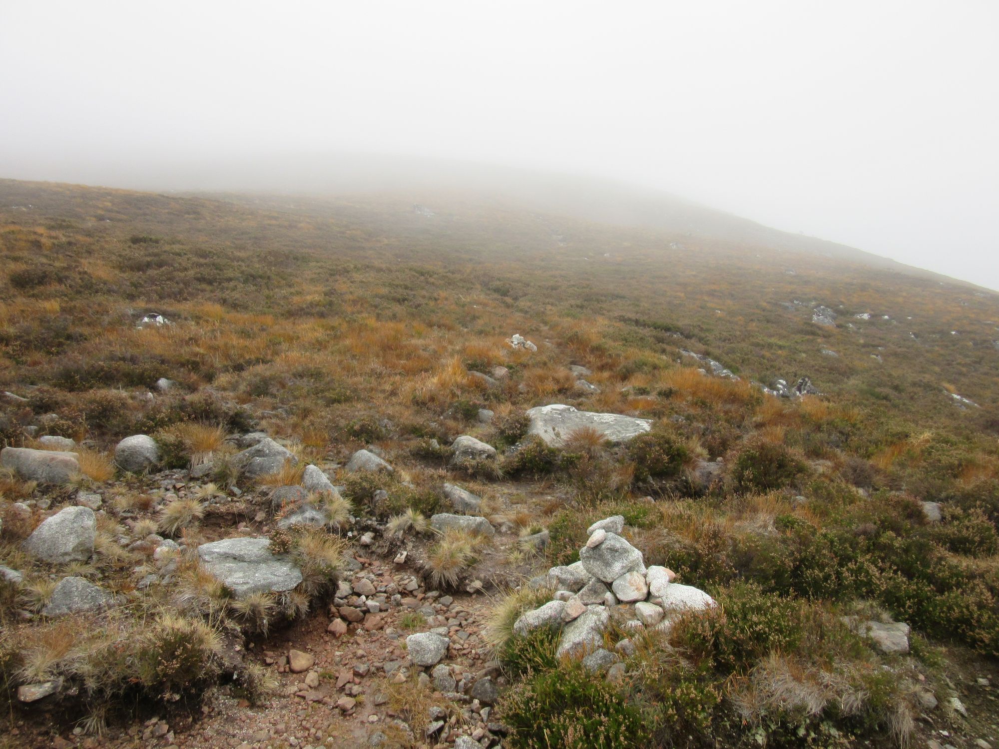 October 2025: Blair Atholl to Aviemore high level